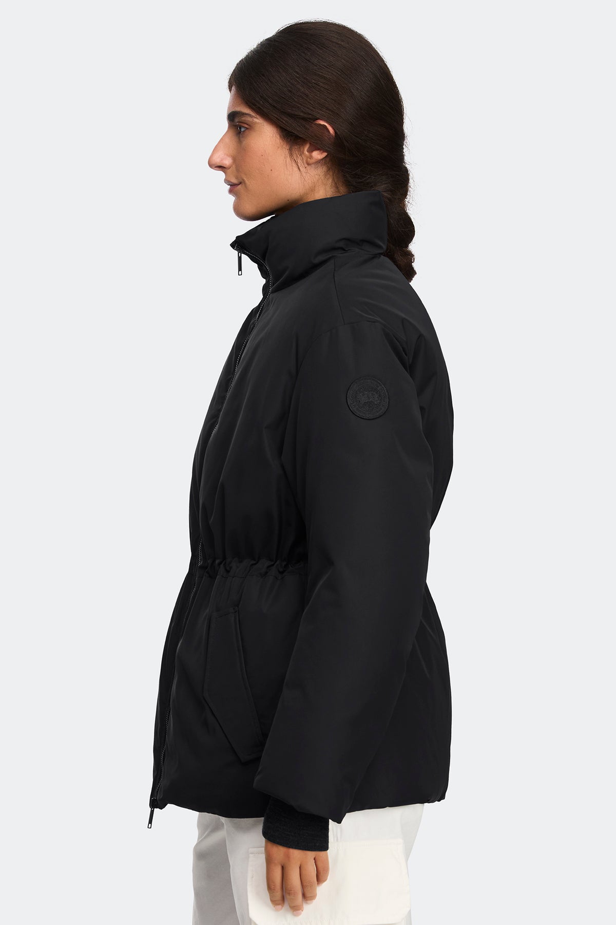 Aren Coat - Black 9061 - on_side_01