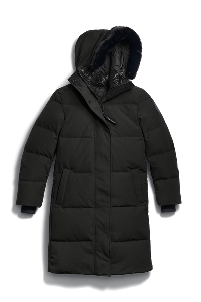 Louise Faux Fur Parka