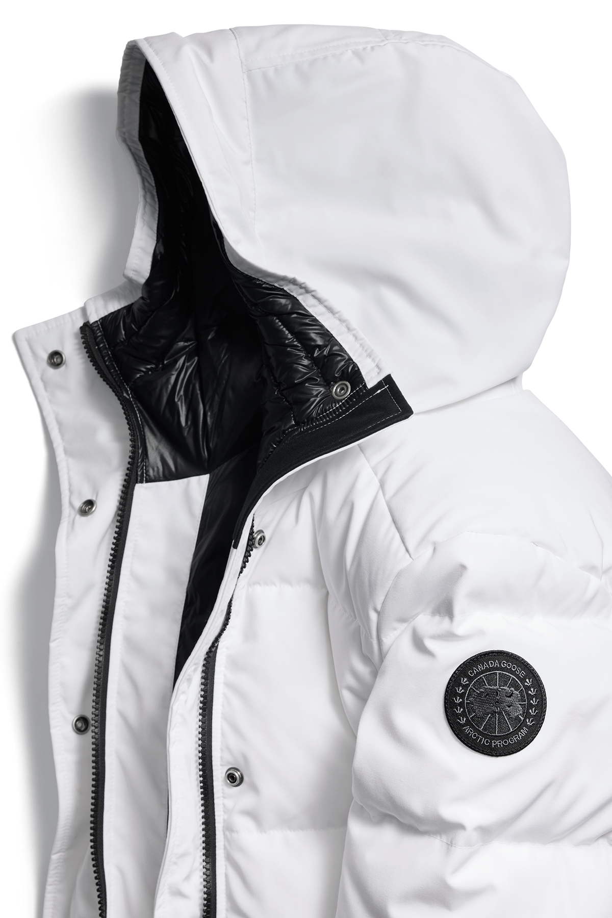 Louise Parka Black Disc - Optic White 9227 - off_detail_01