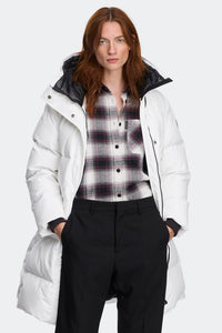 Louise Parka Black Disc - Optic White 9227 - on_front_01