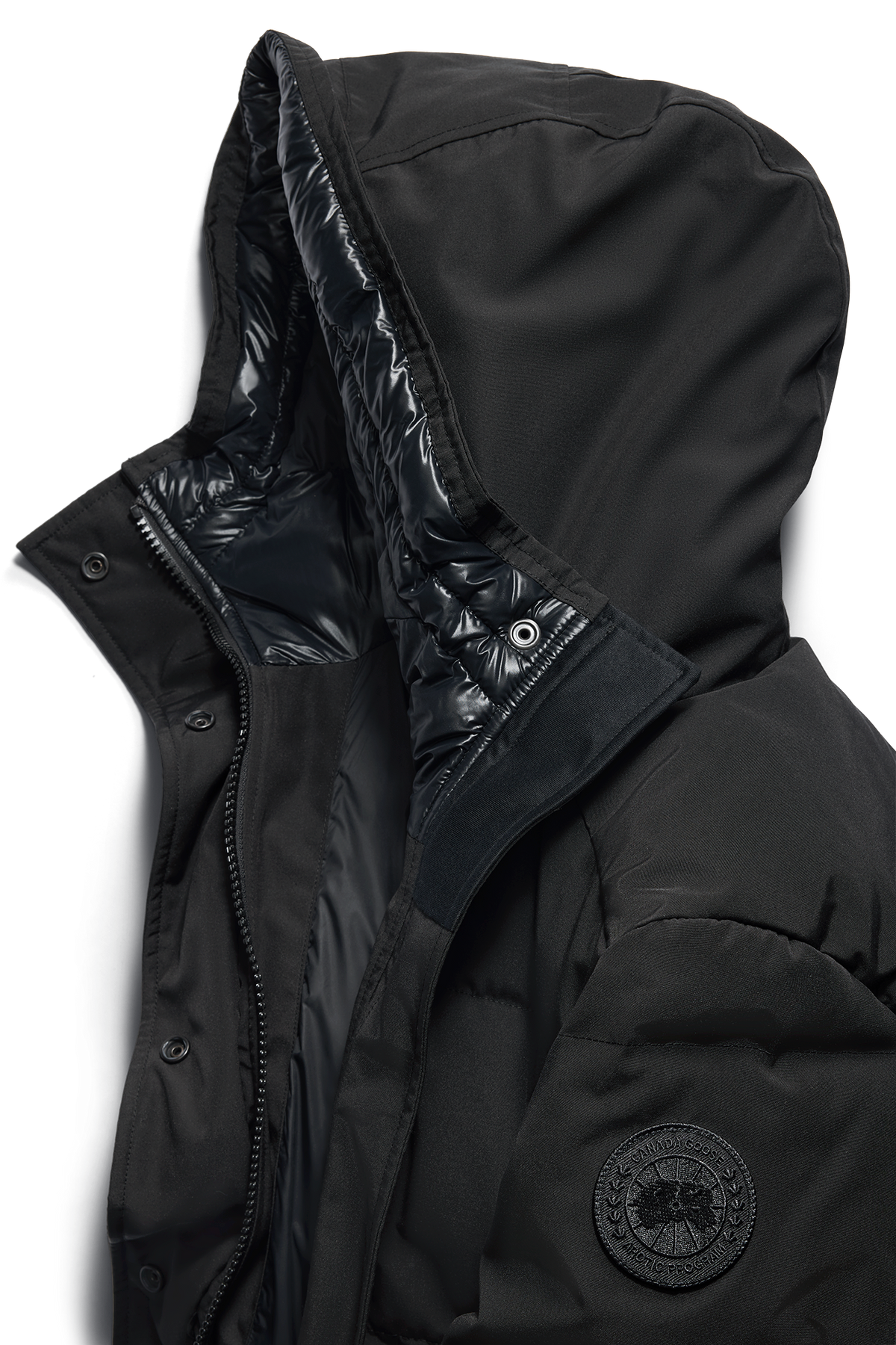 Louise Parka Tonal Disc - Black 9061 - off_detail_01