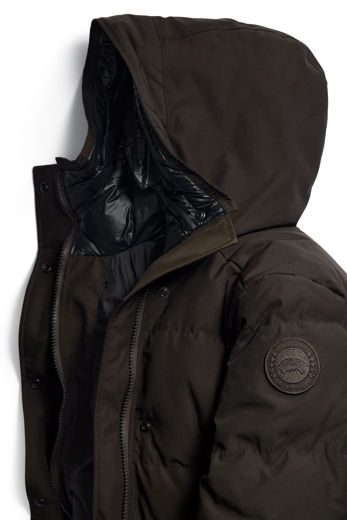 Louise Parka Tonal Disc - Arabica 9284 - off_detail_01