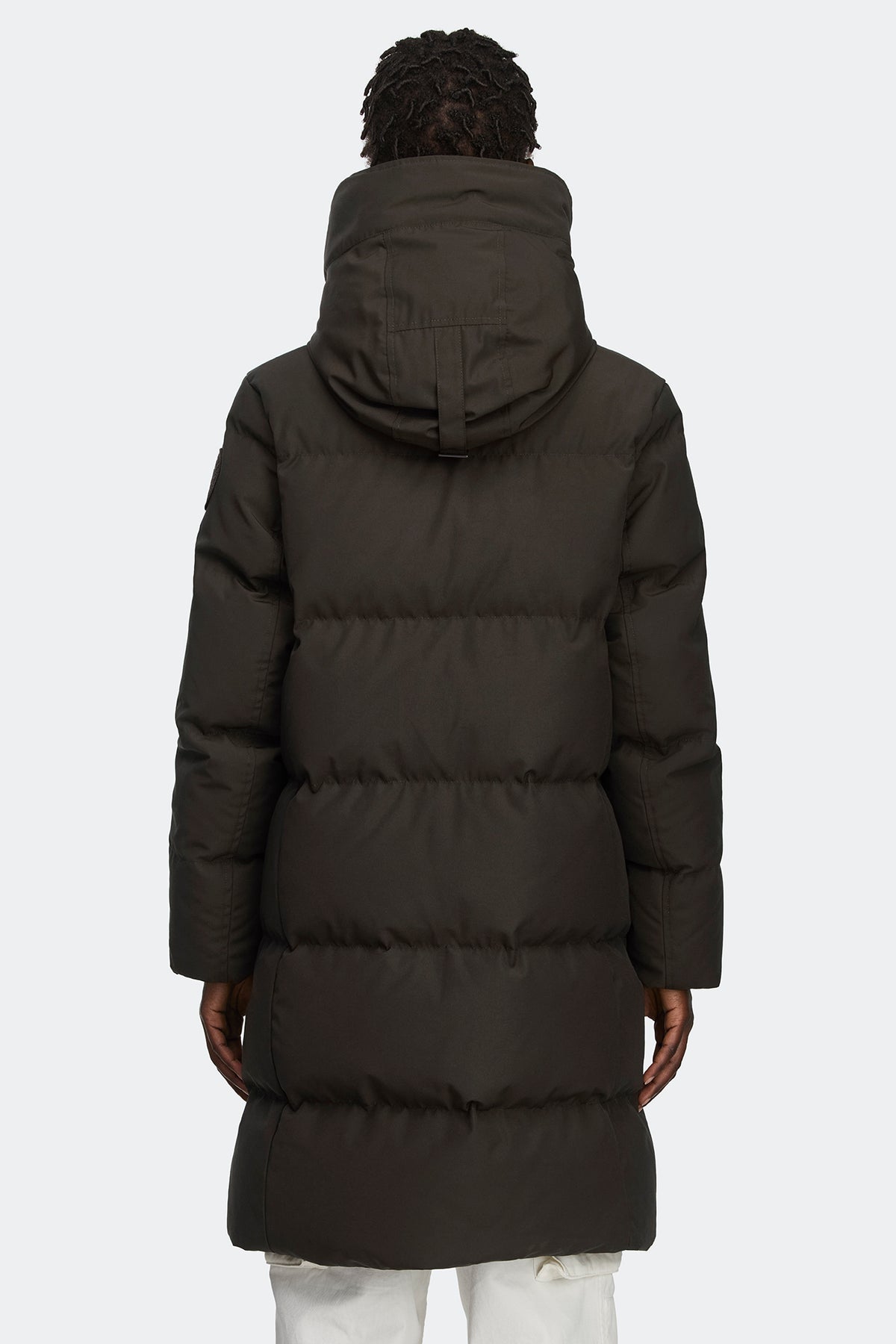 Louise Parka Tonal Disc - Arabica 9284 - on_back_01