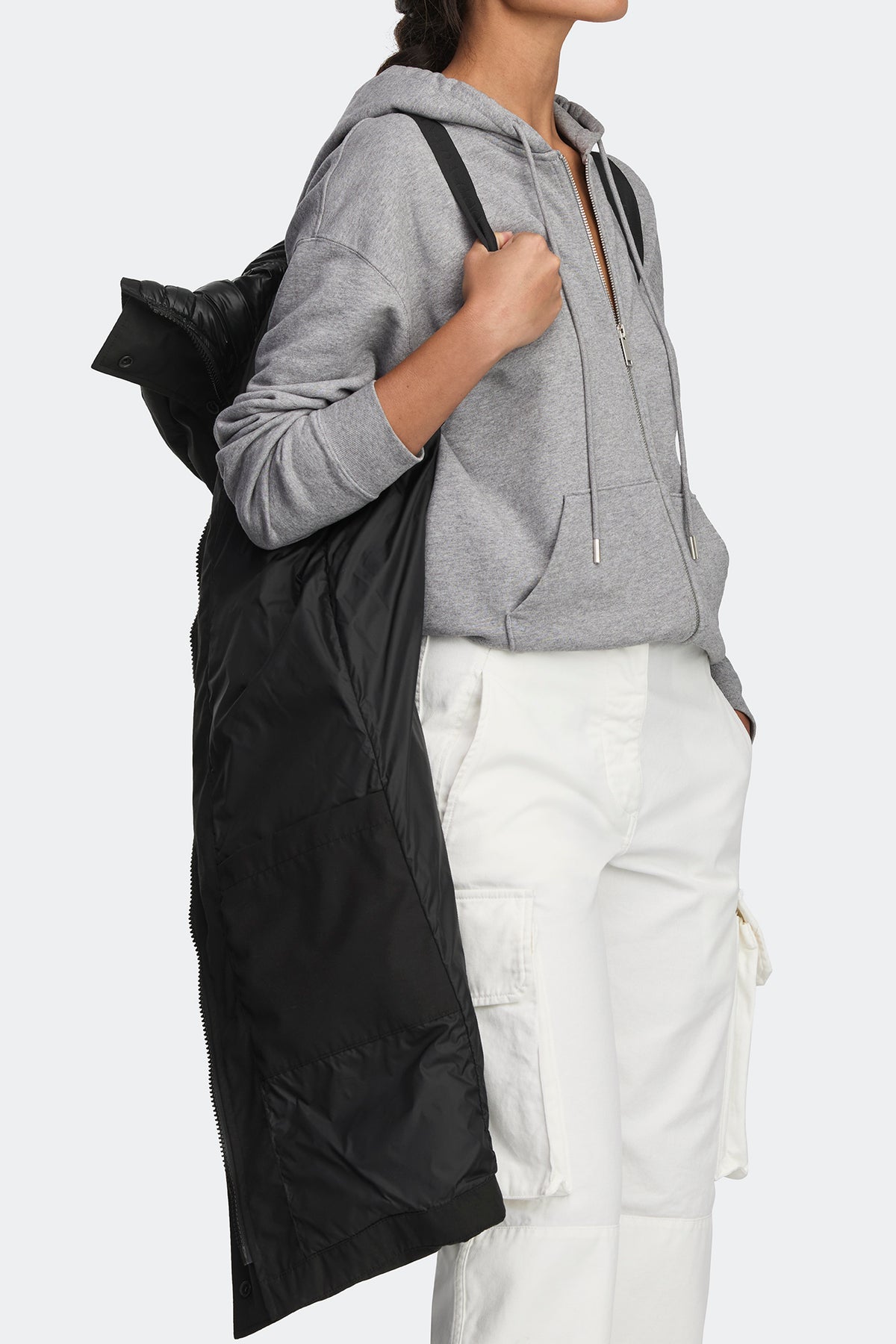 Louise Parka - Black 9061 - on_detail_01