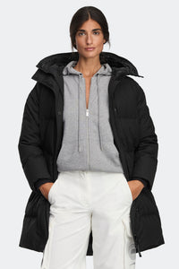 Louise Parka - Black 9061 - on_front_01