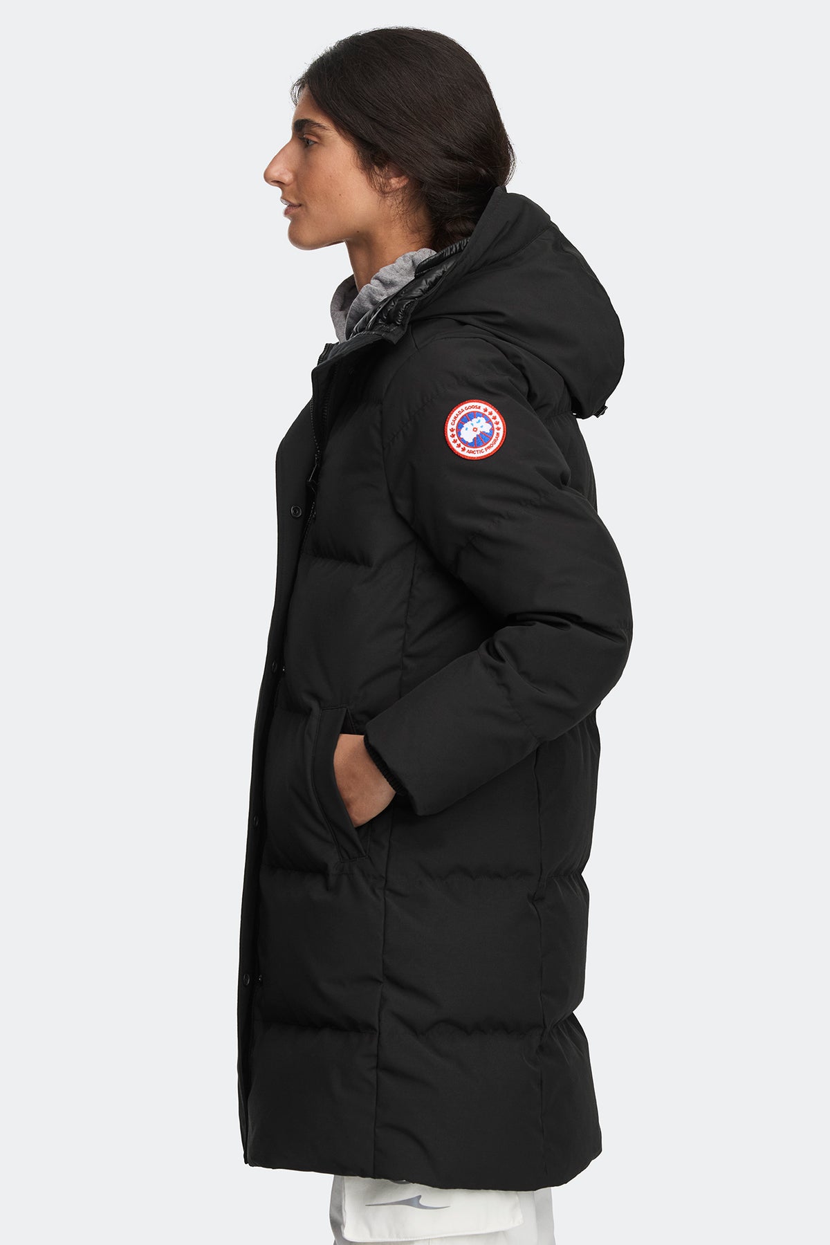 Louise Parka - Black 9061 - on_side_01