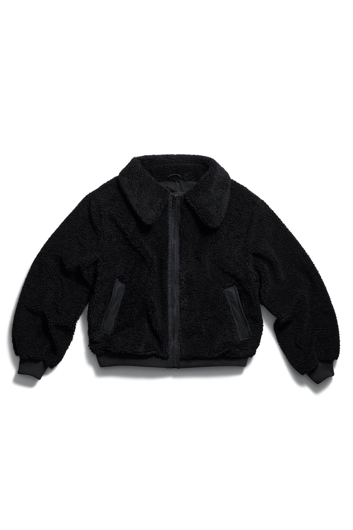 Willa Lightweight Bomber - Black 9061 - off_flat_lay_01