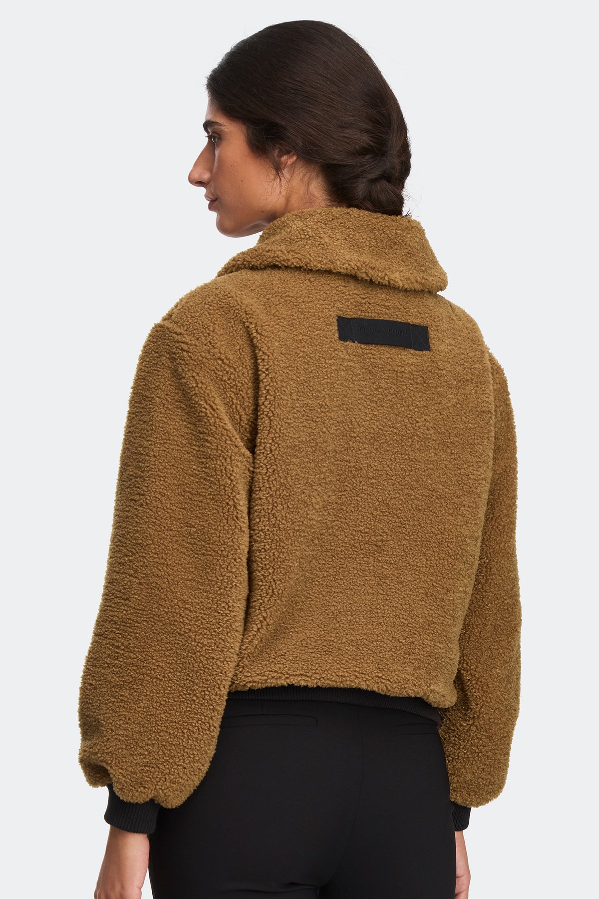 Willa Lightweight Bomber - Mesa Stone 9123 - on_back_01