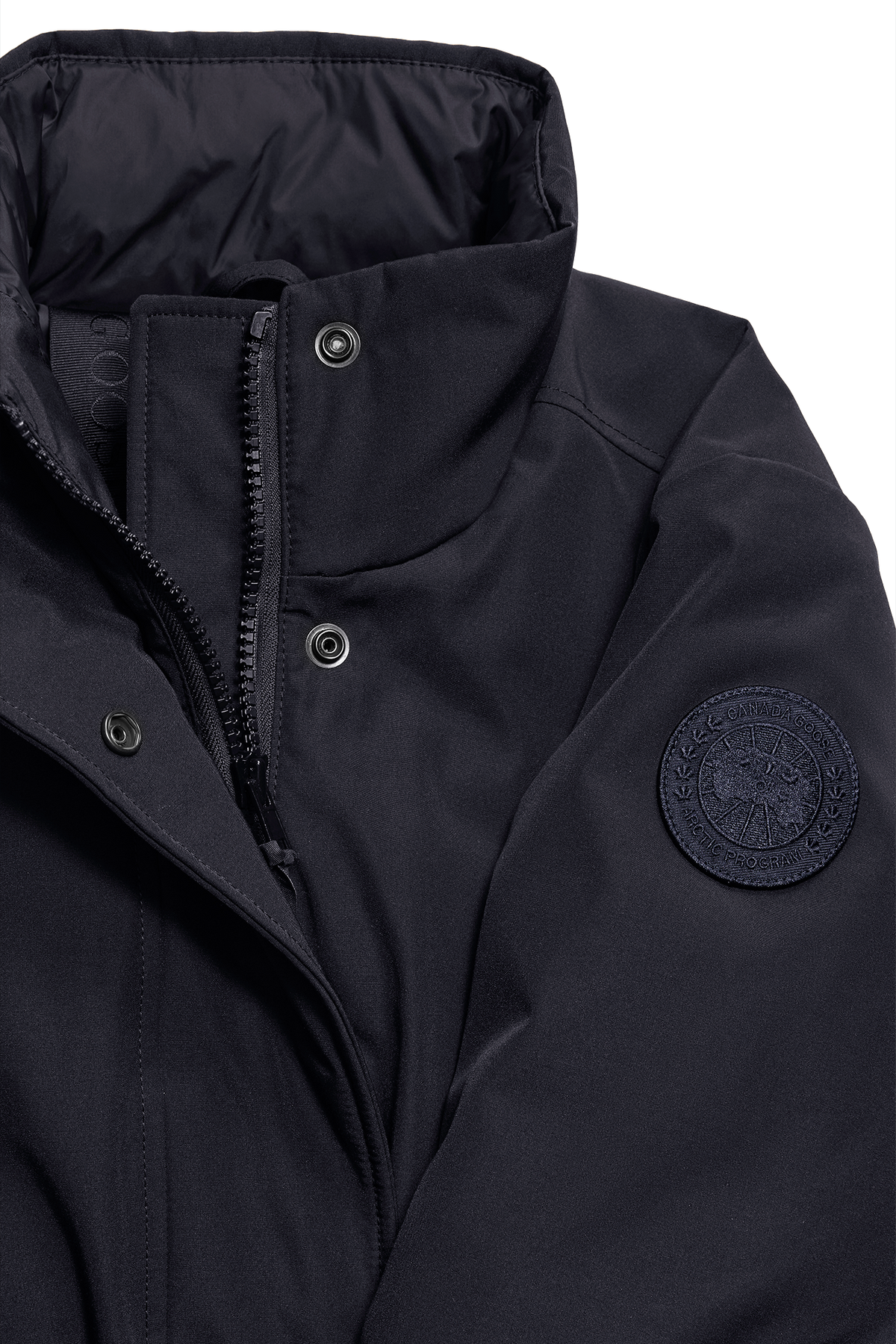 Ivy Parka - Black 9061 - off_detail_01