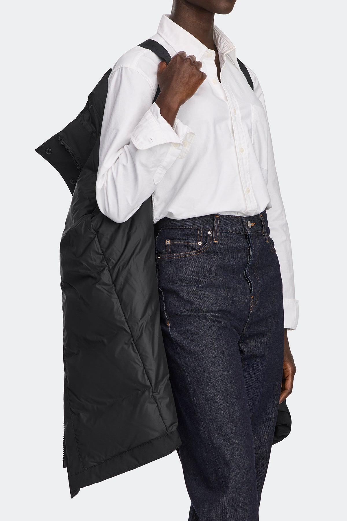Ivy Parka - Black 9061 - on_detail_01