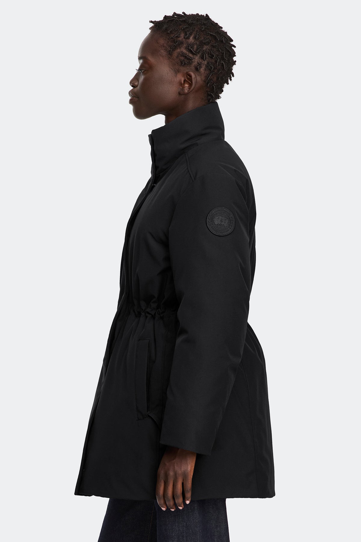 Ivy Parka - Black 9061 - on_side_01