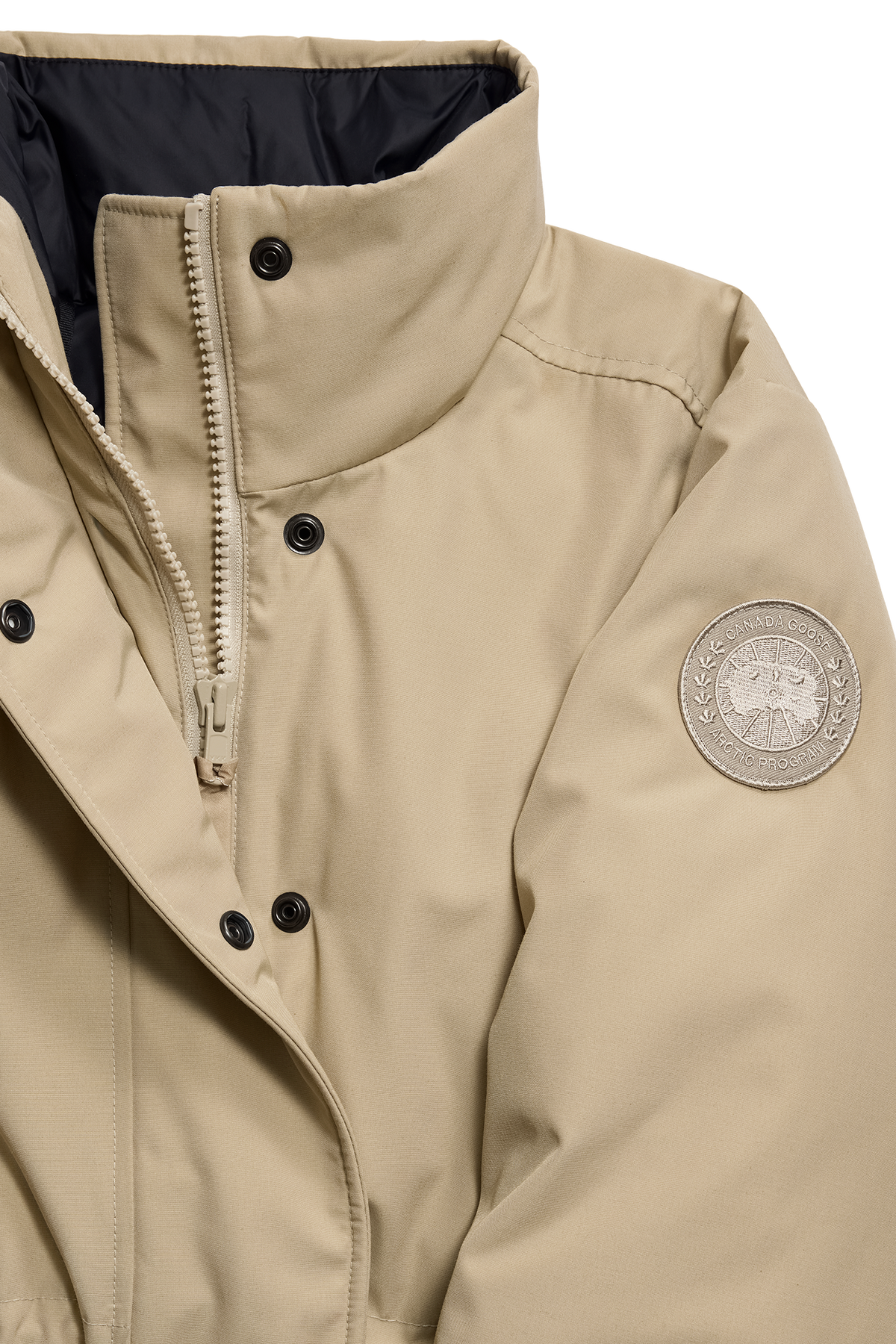 Ivy Parka - Military Tan 9113 - off_detail_01