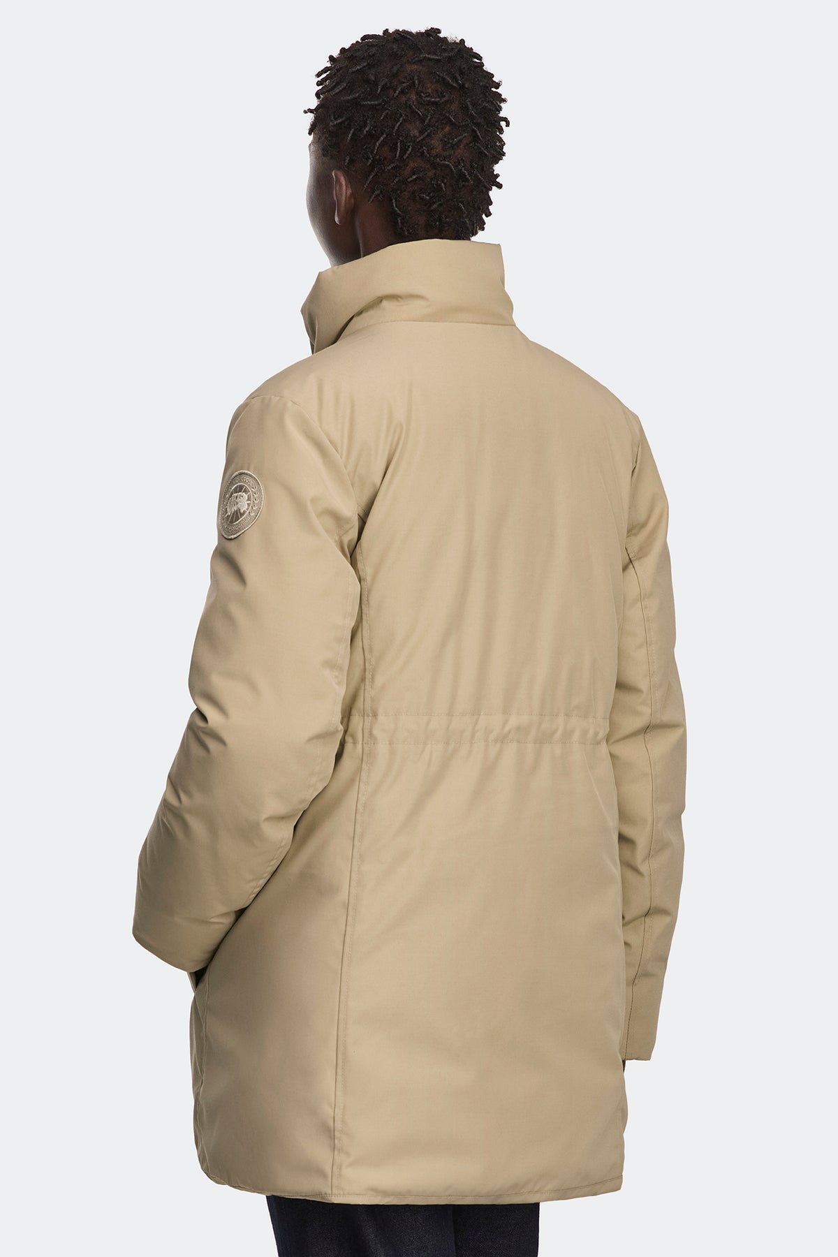 Ivy Parka - Military Tan 9113 - on_back_01