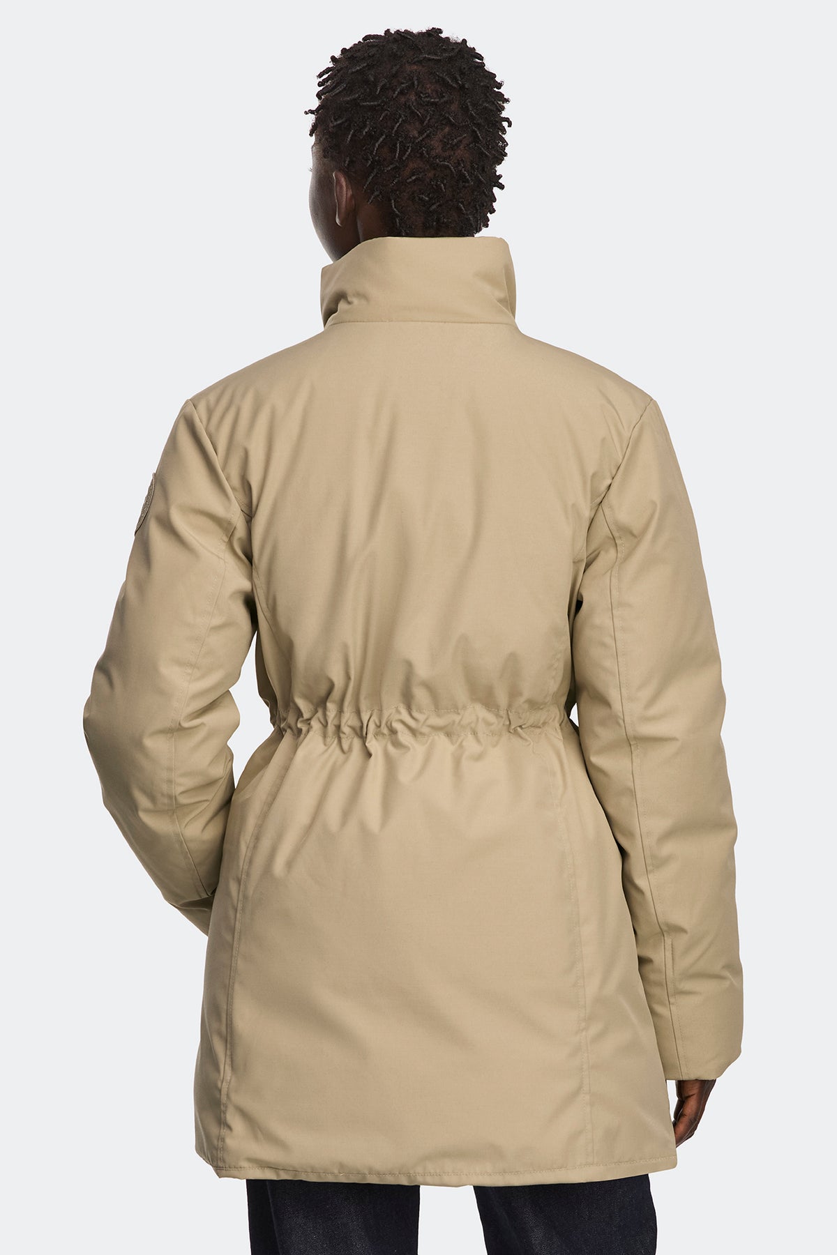 Ivy Parka - Military Tan 9113 - on_back_02