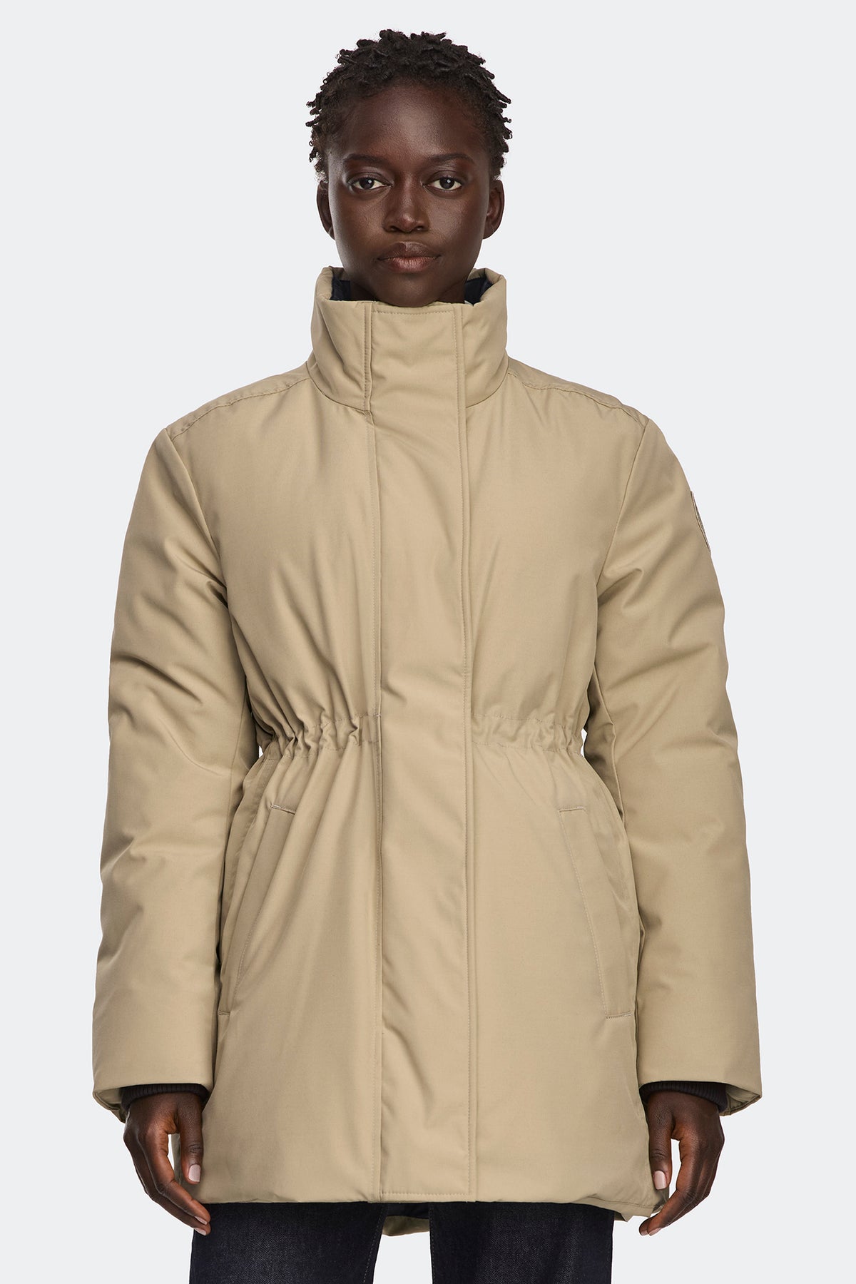 Ivy Parka - Military Tan 9113 - on_front_closed_01