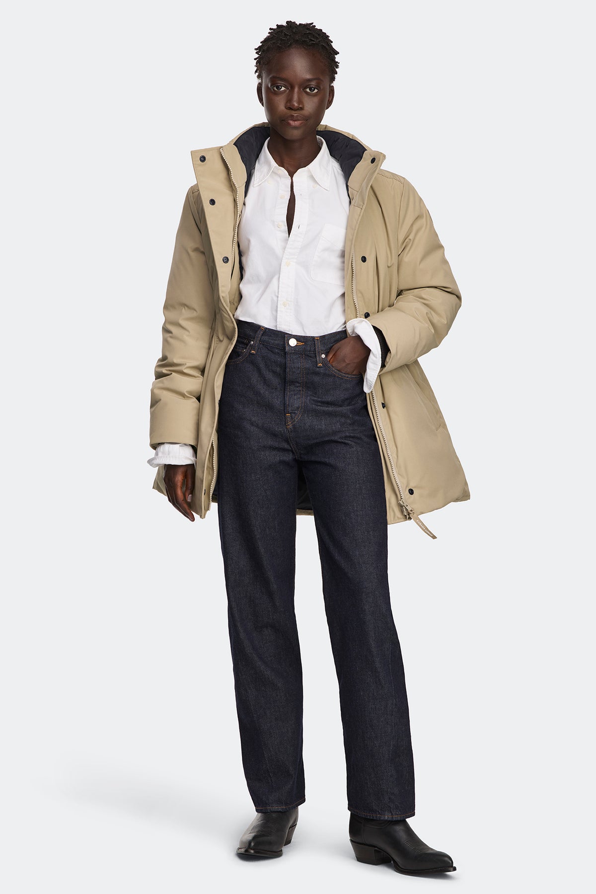 Ivy Parka - Military Tan 9113 - on_full_body_01