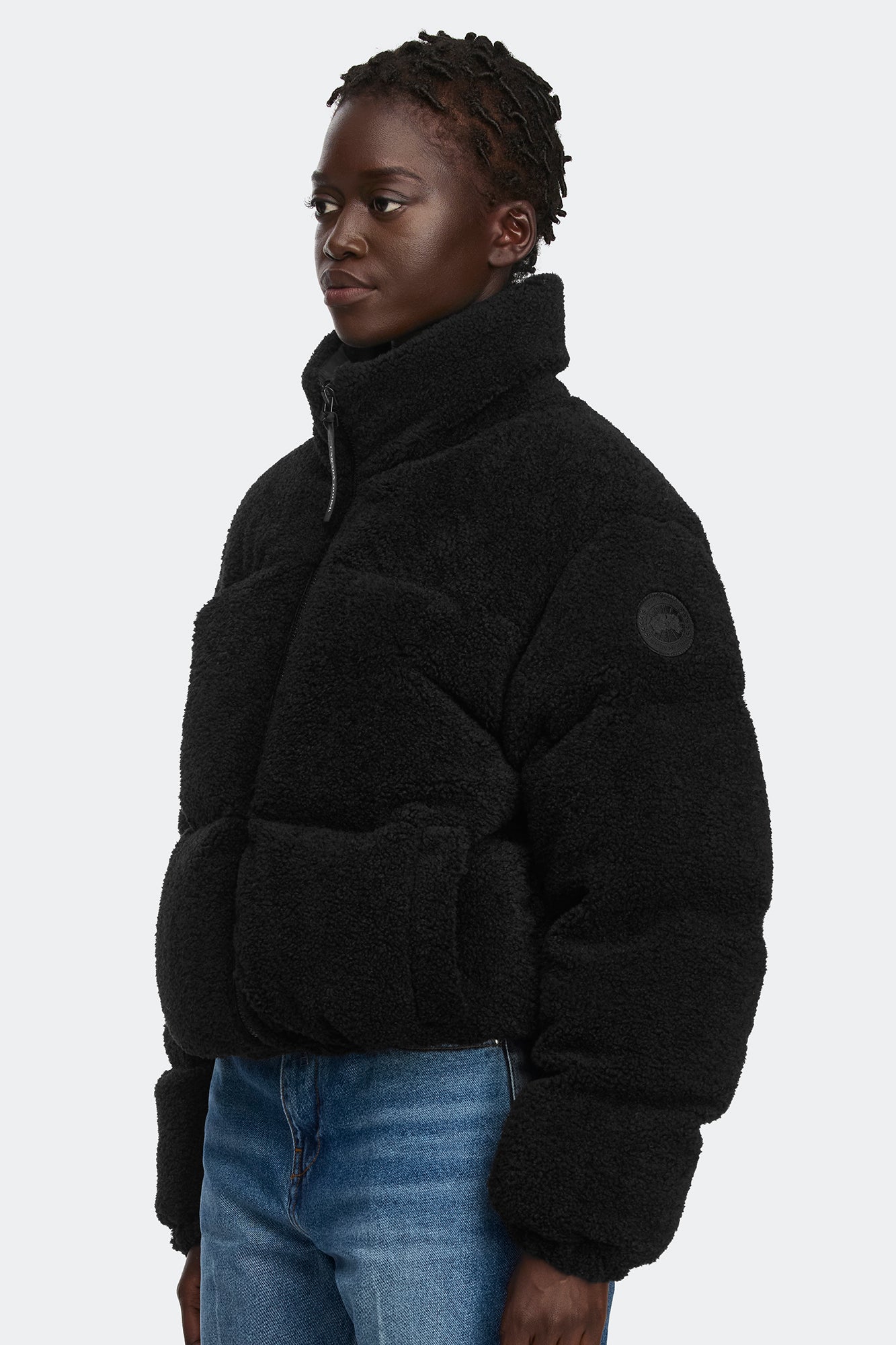 Fallon Fleece Puffer Jacket | Canada Goose