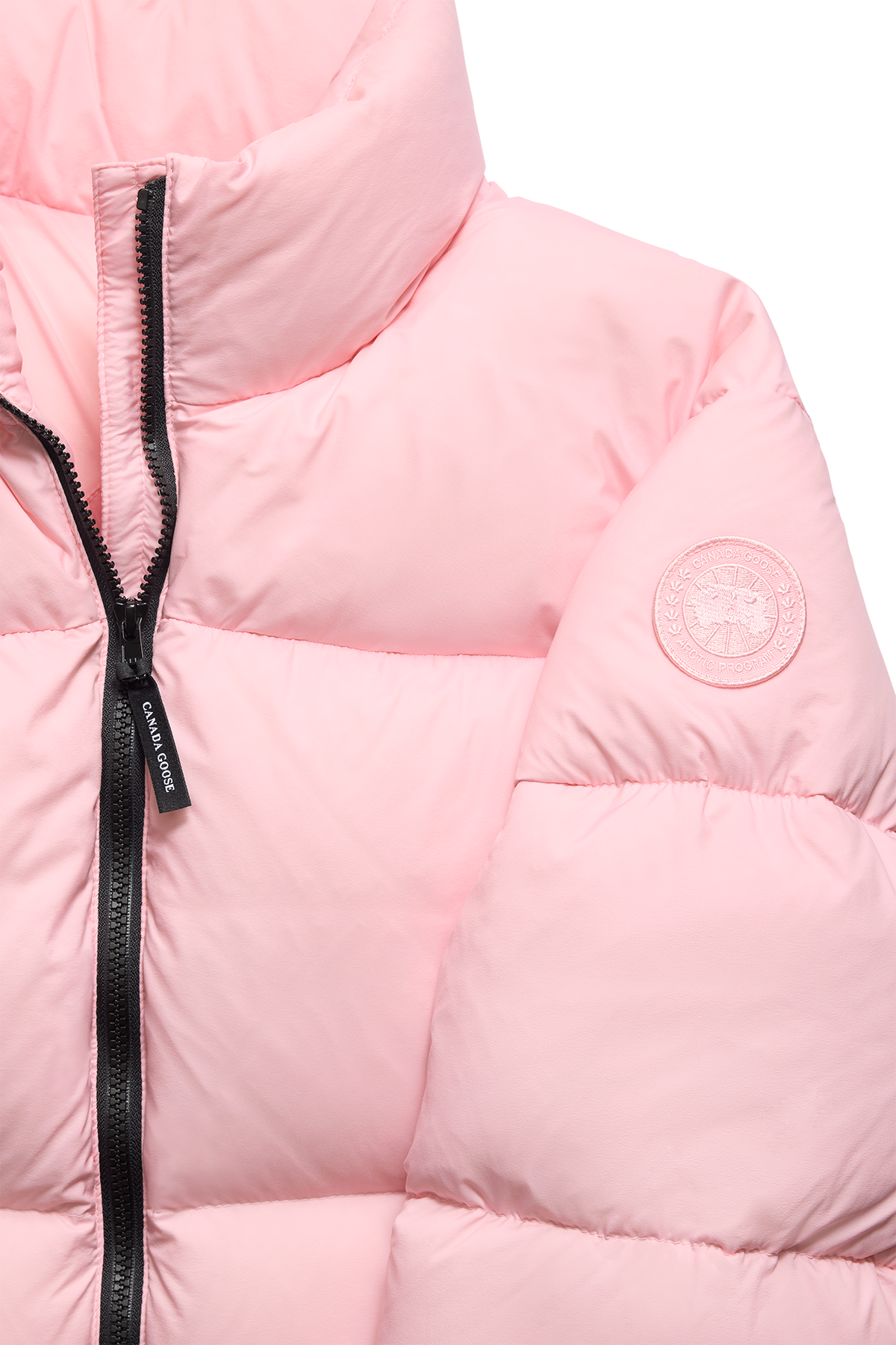 Fallon Puffer Jacket Tonal Disc - Linnaea Rose 9603 - off_detail_01