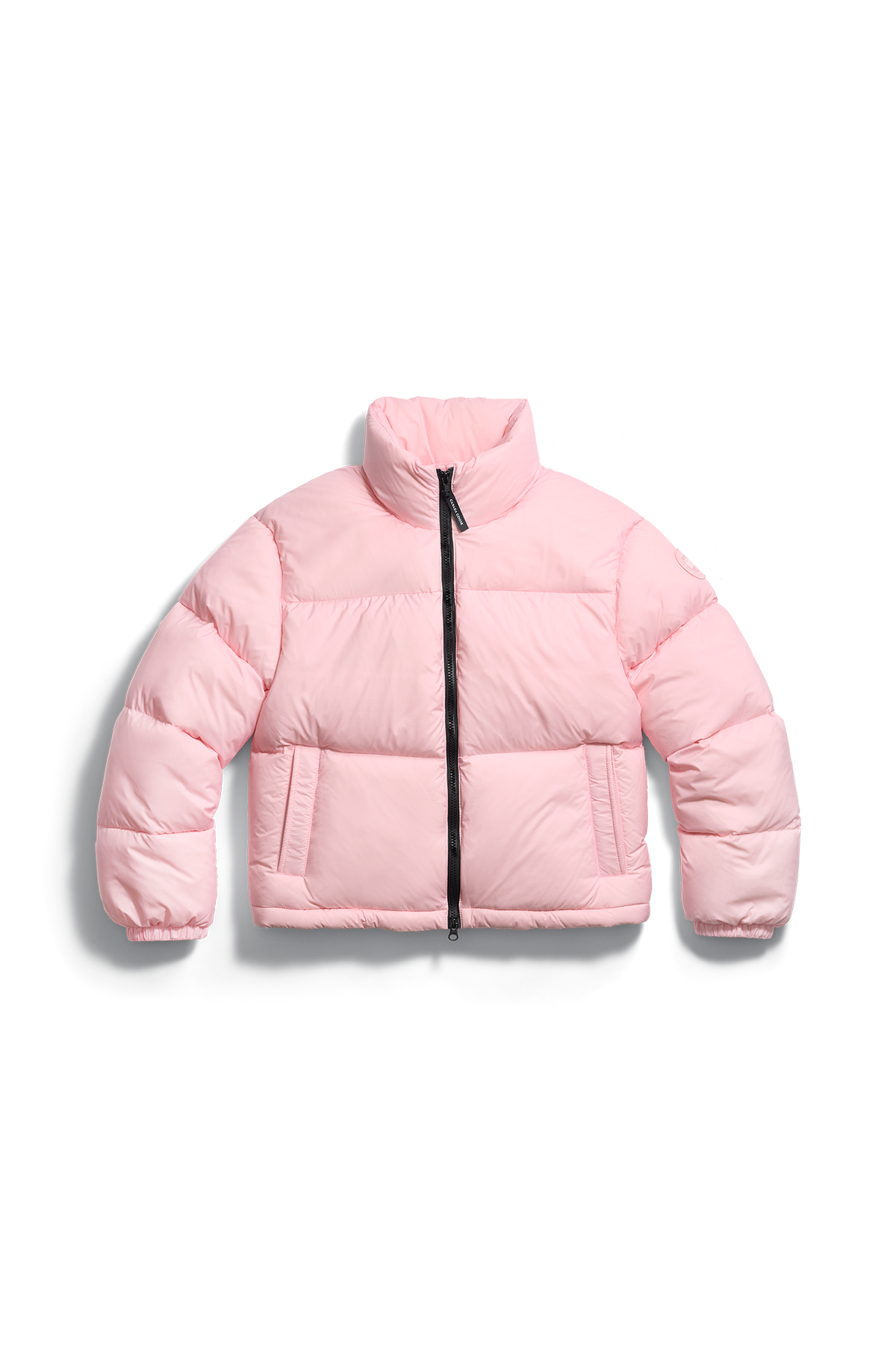 Fallon Puffer Jacket Tonal Disc - Linnaea Rose 9603 - off_flat_lay_01