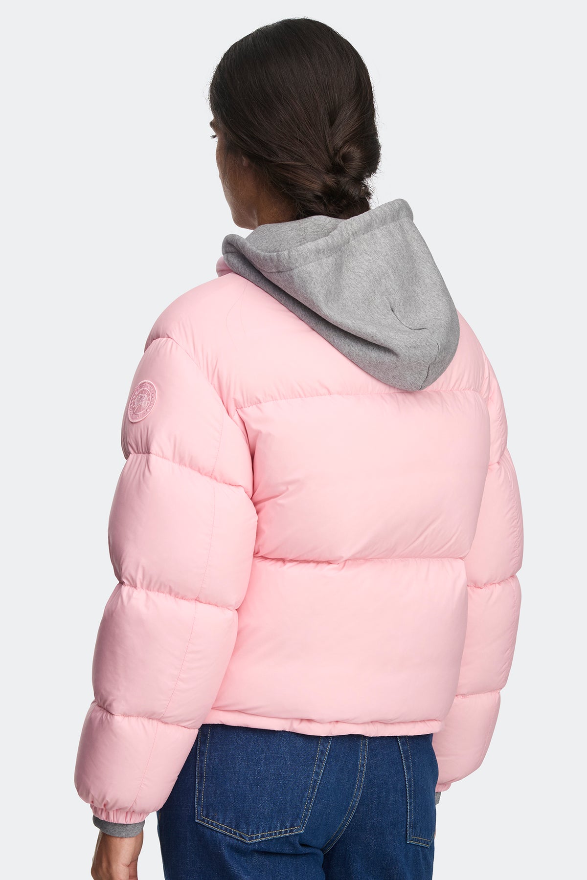 Fallon Puffer Jacket Tonal Disc - Linnaea Rose 9603 - on_back_01