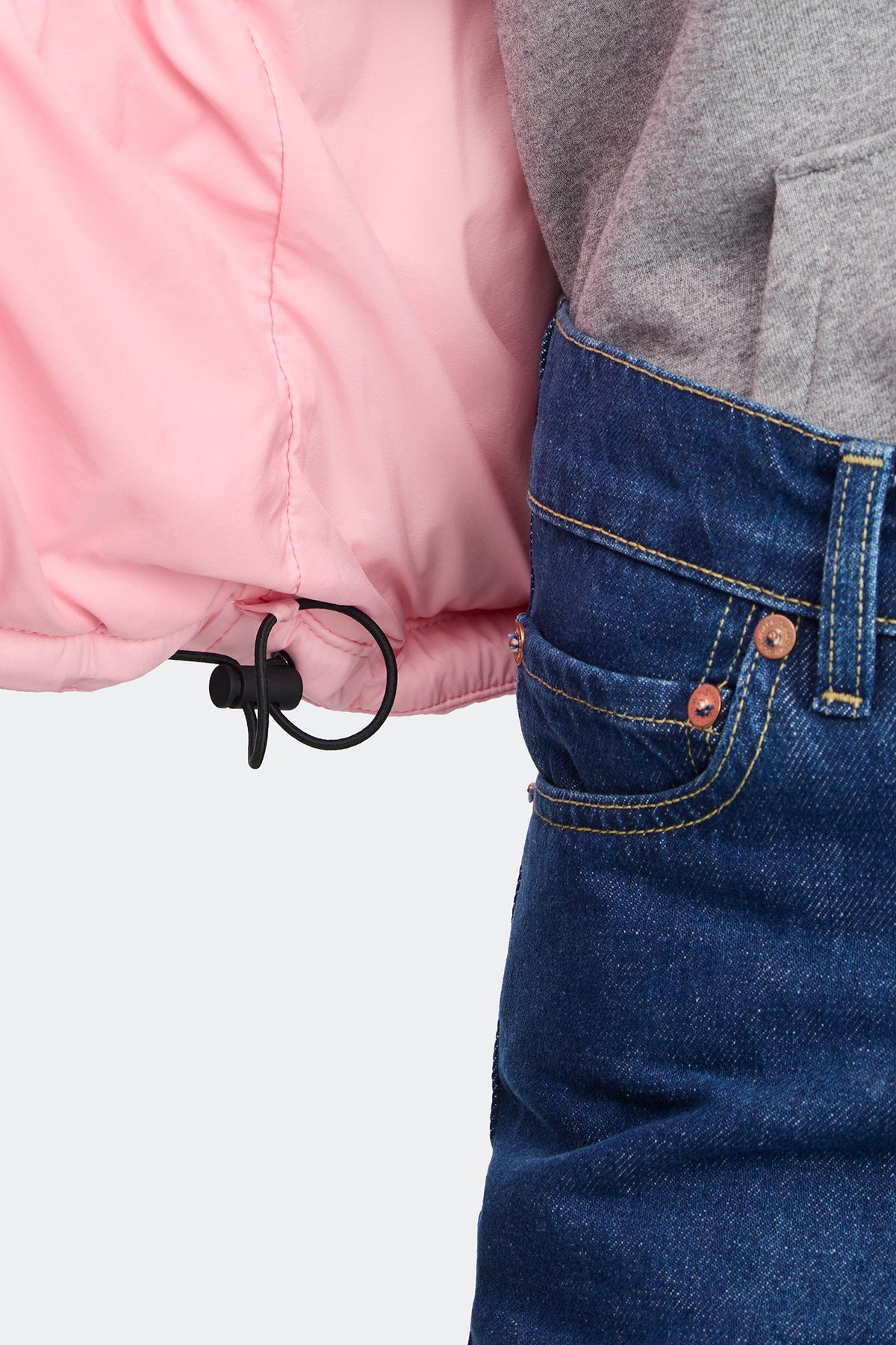 Fallon Puffer Jacket Tonal Disc - Linnaea Rose 9603 - on_detail_01
