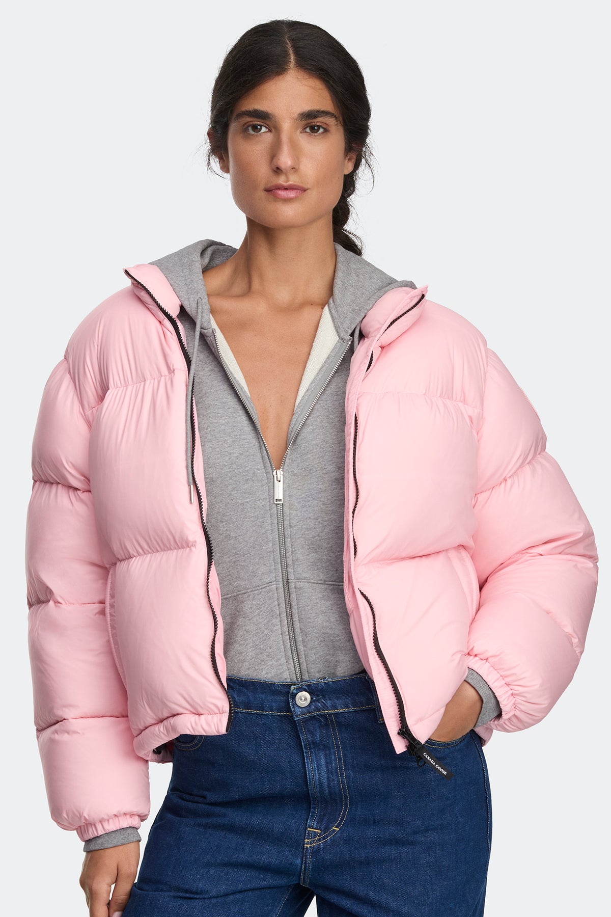 Fallon Puffer Jacket Tonal Disc - Linnaea Rose 9603 - on_front_01