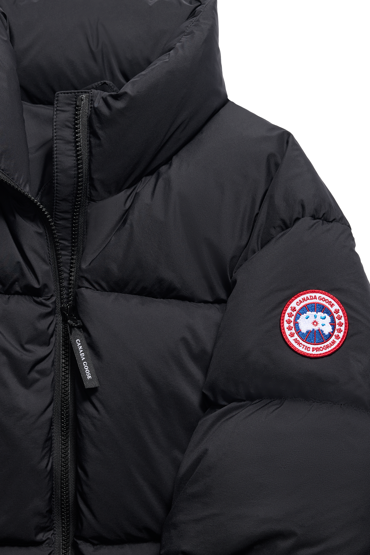 Fallon Puffer Jacket - Black 9061 - off_detail_01
