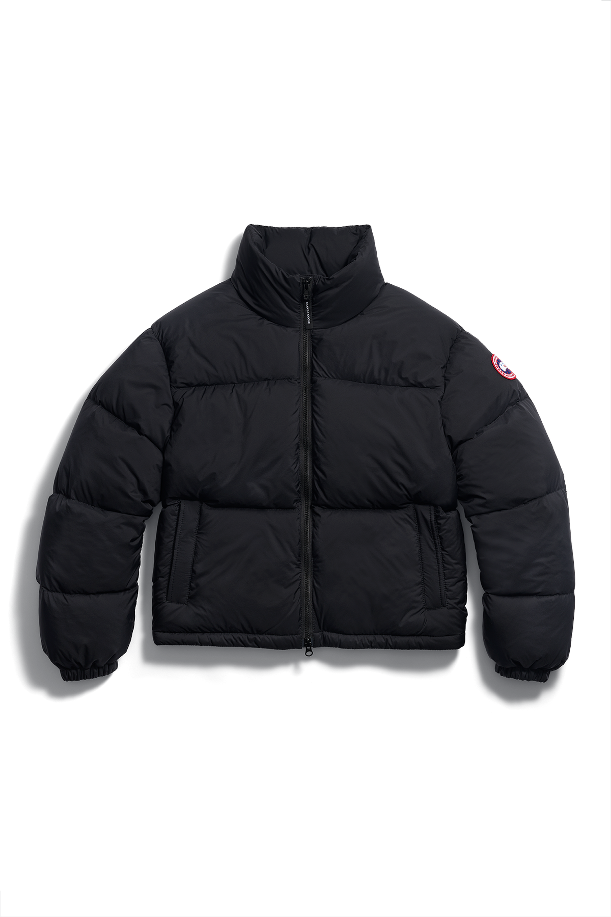 Fallon Puffer Jacket - Black 9061 - off_flat_lay_01