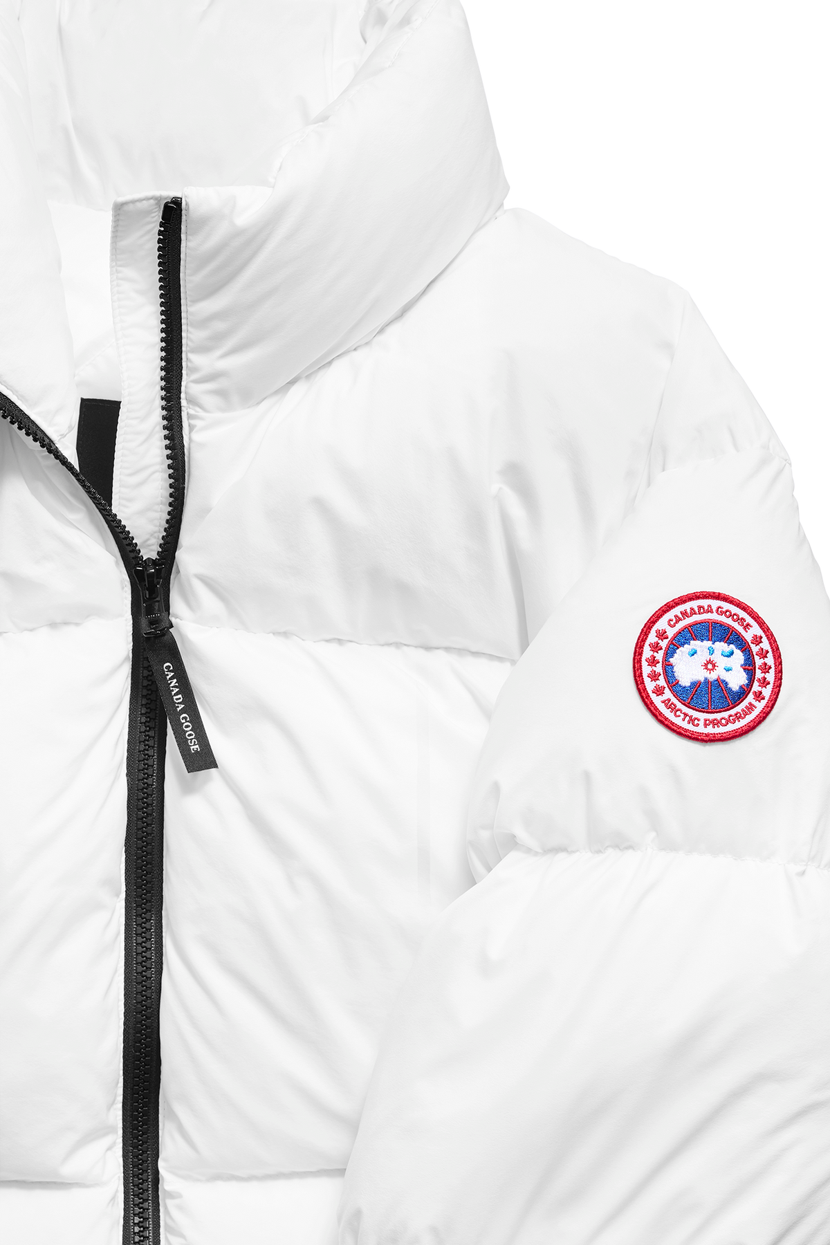 Fallon Puffer Jacket - Optic White 9227 - off_detail_01