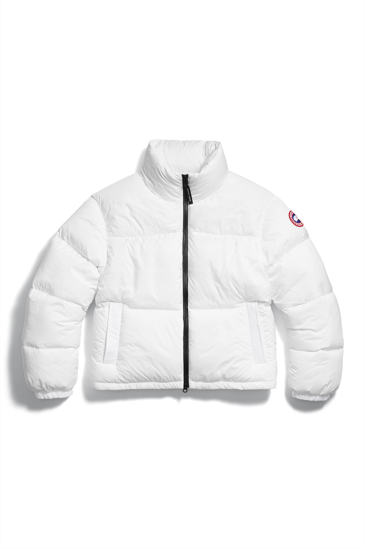 Fallon Puffer Jacket - Optic White 9227 - off_flat_lay_01