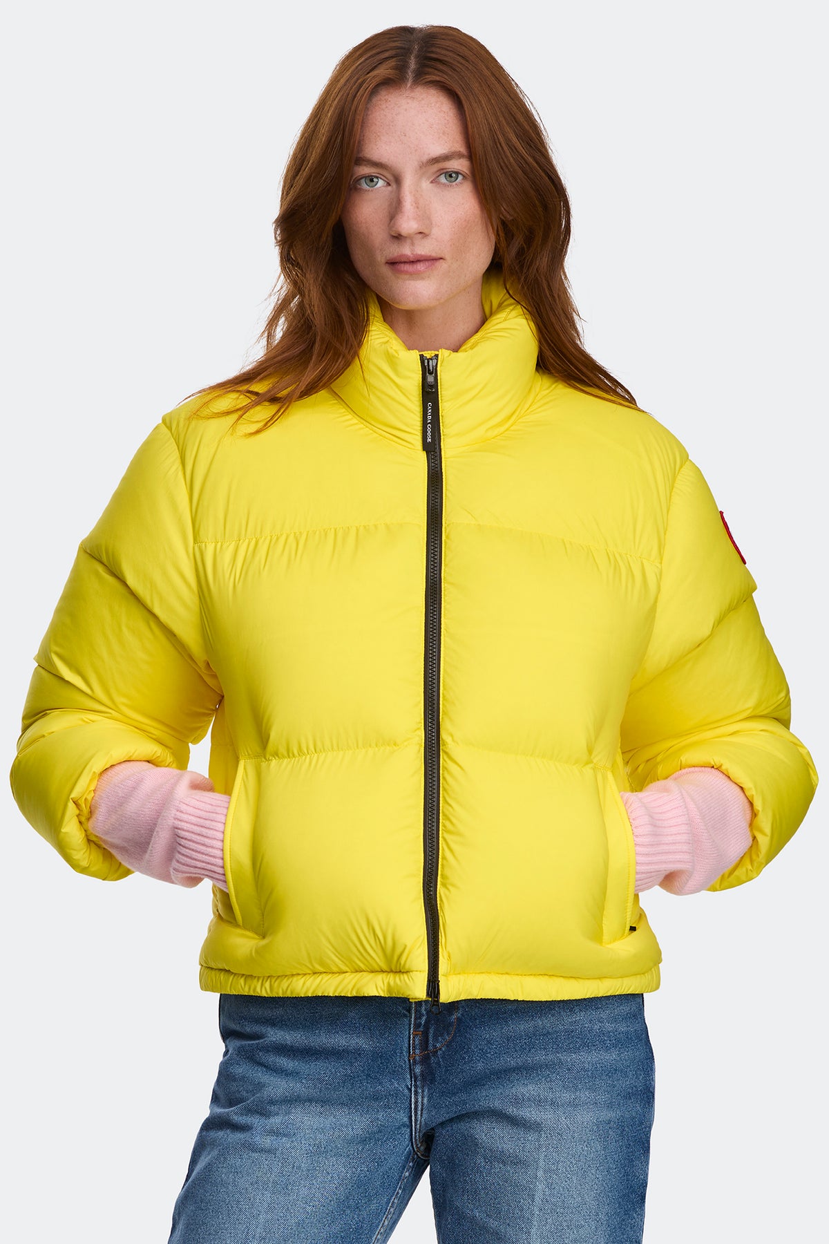 Fallon Puffer Jacket - Solar Aria 9604 - on_front_closed_01