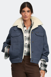 Ash Lightweight Jacket - Dusk Blue/Bone 9645 - on_front_01
