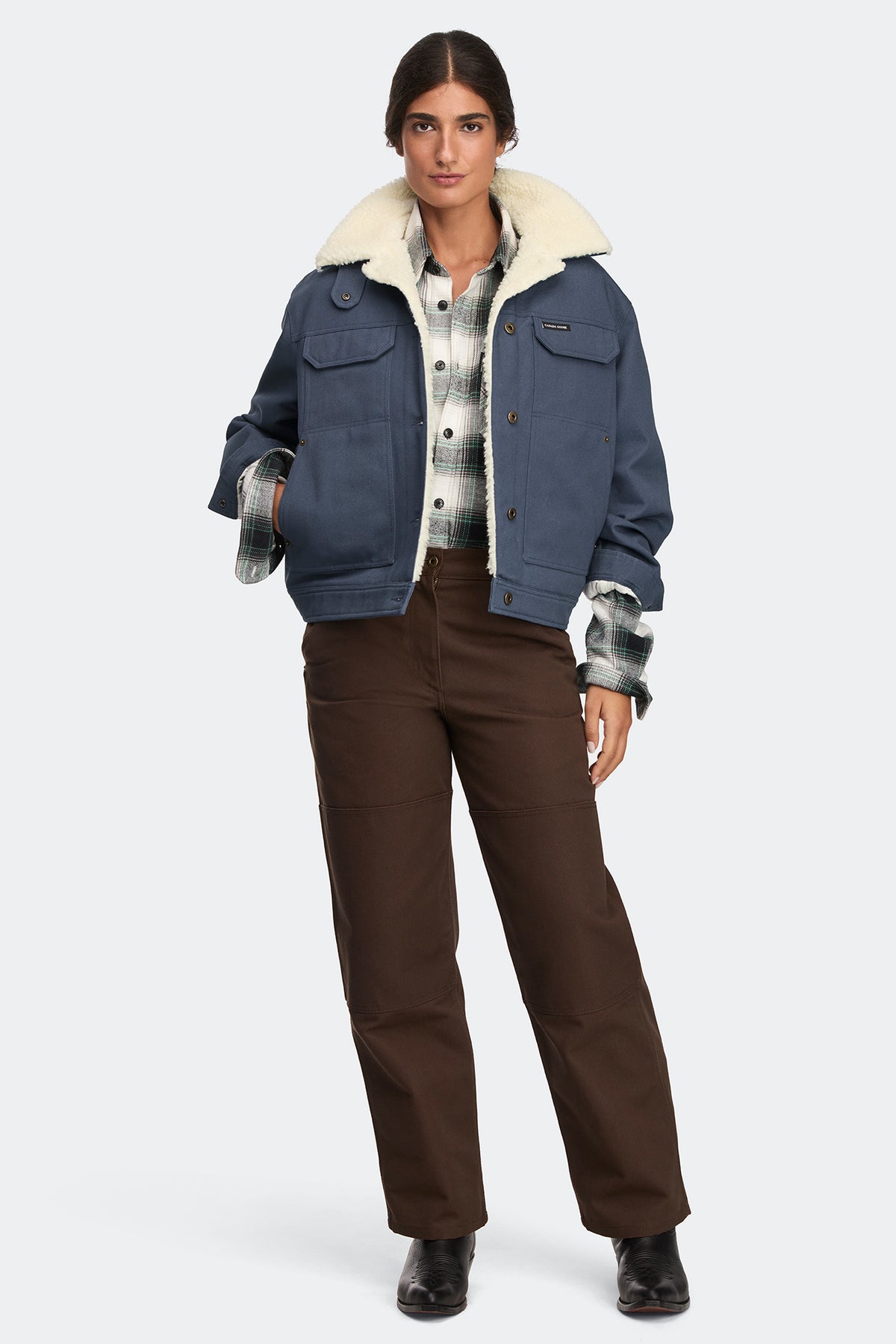 Ash Lightweight Bomber - Dusk Blue/Bone 9645 - on_full_body_01