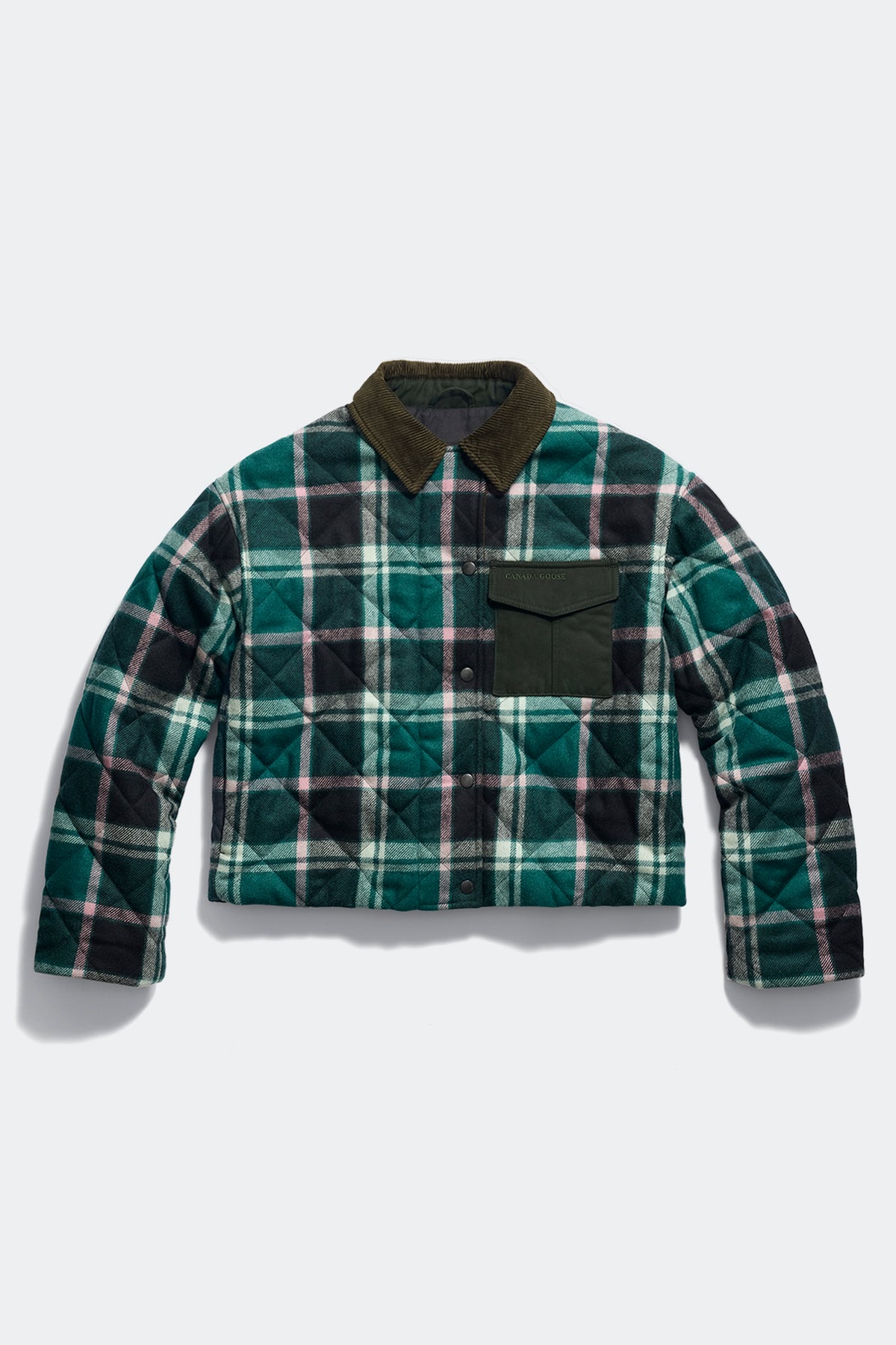 Terra Plaid Jacket - Green/Pink Multi 9448 - off_flat_lay_01