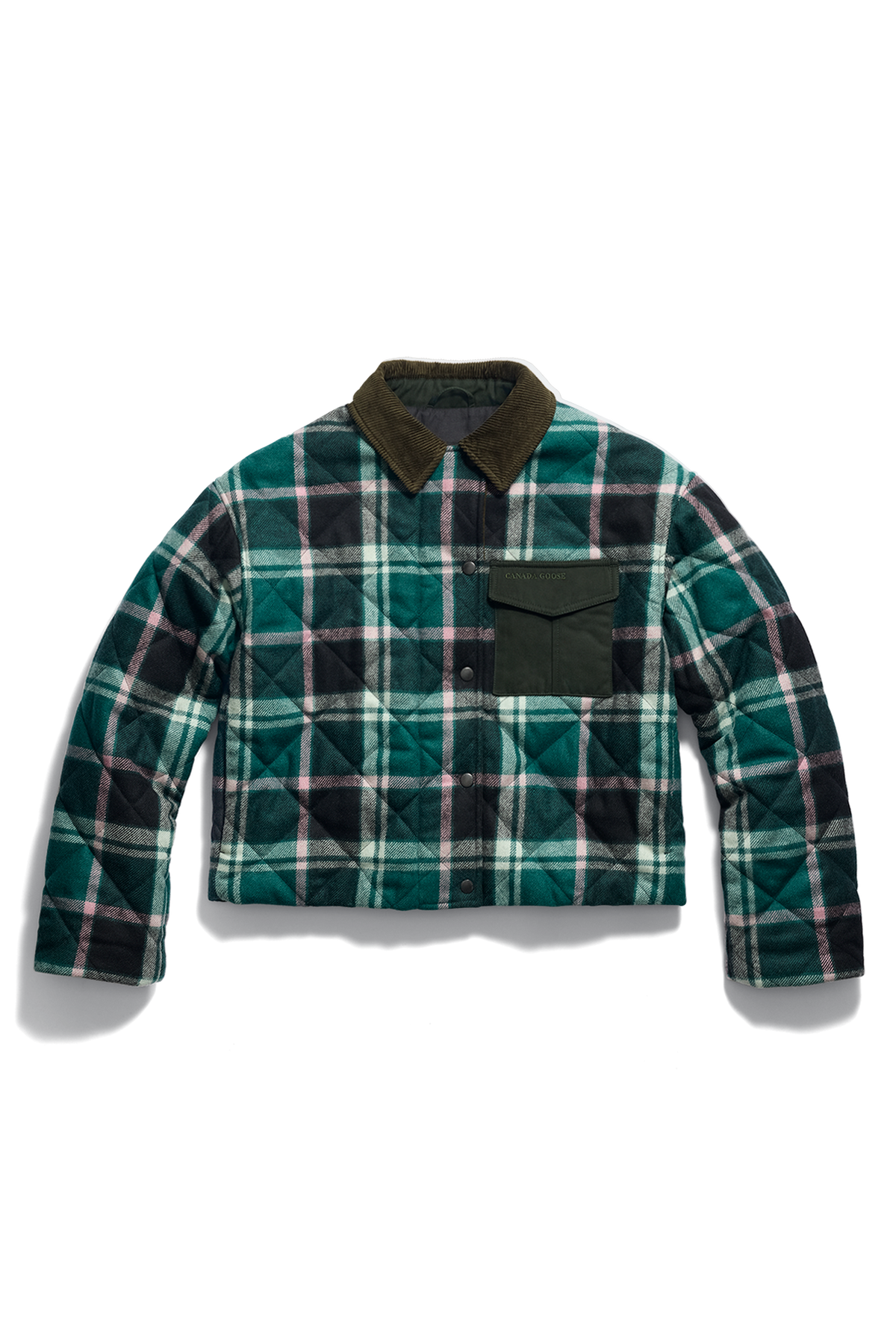 Terra Plaid Jacket - Green/Pink Multi 9448 - off_flat_lay_01