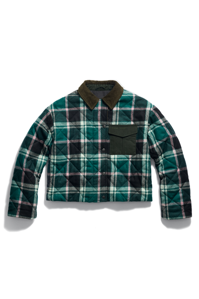 Terra Plaid Jacket