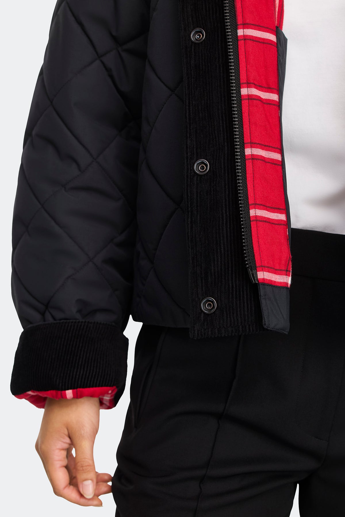 Terra Jacket - Black 9061 - on_detail_01