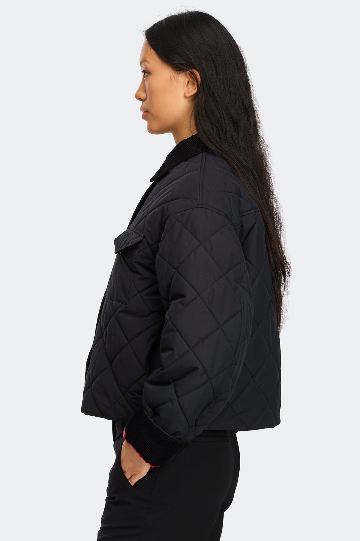 Terra Jacket - Black 9061 - on_side_01