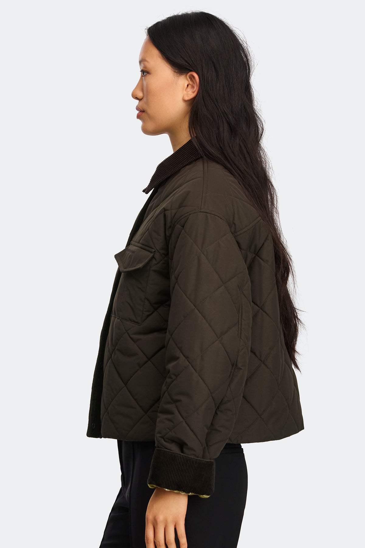 Terra Jacket - Arabica 9284 - on_side_01