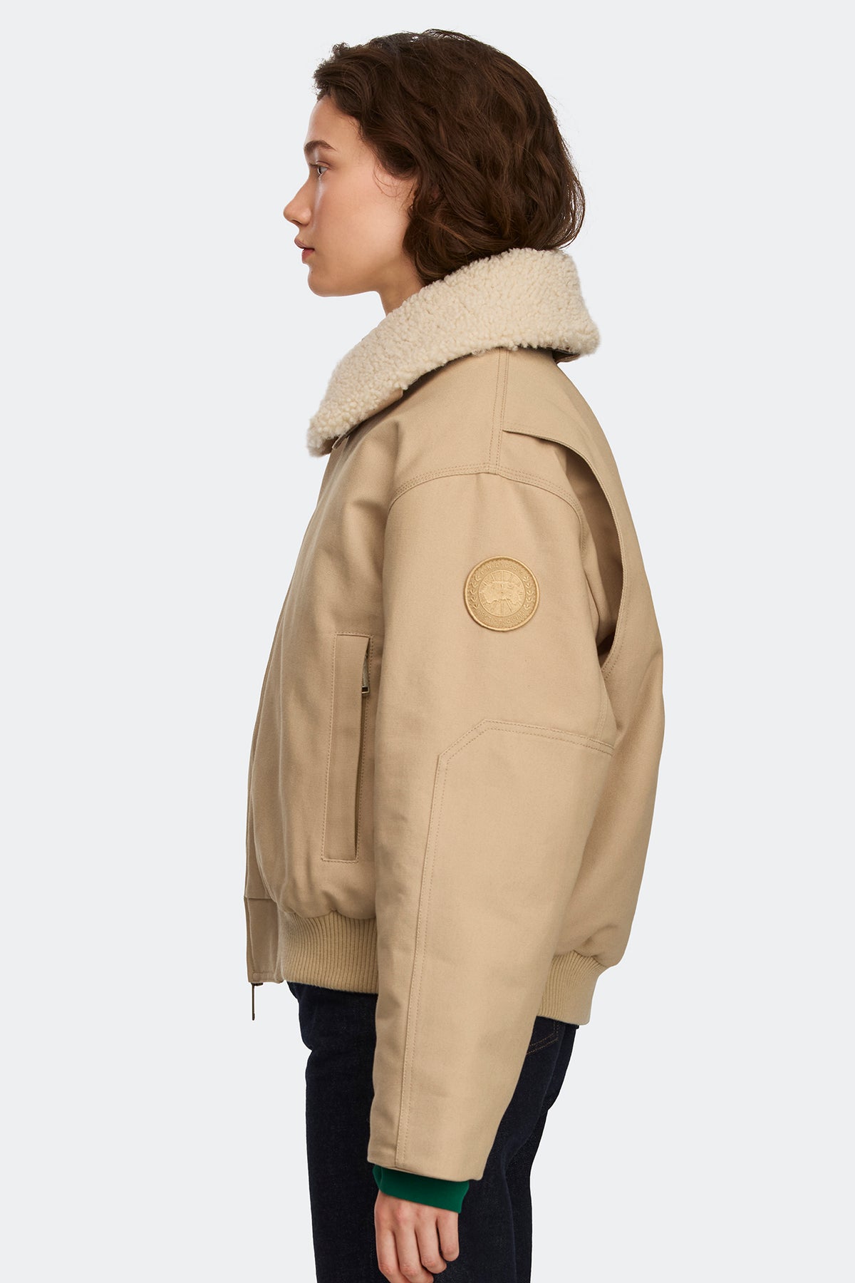 Mira Bomber - Timber Sand 9110 - on_side_01