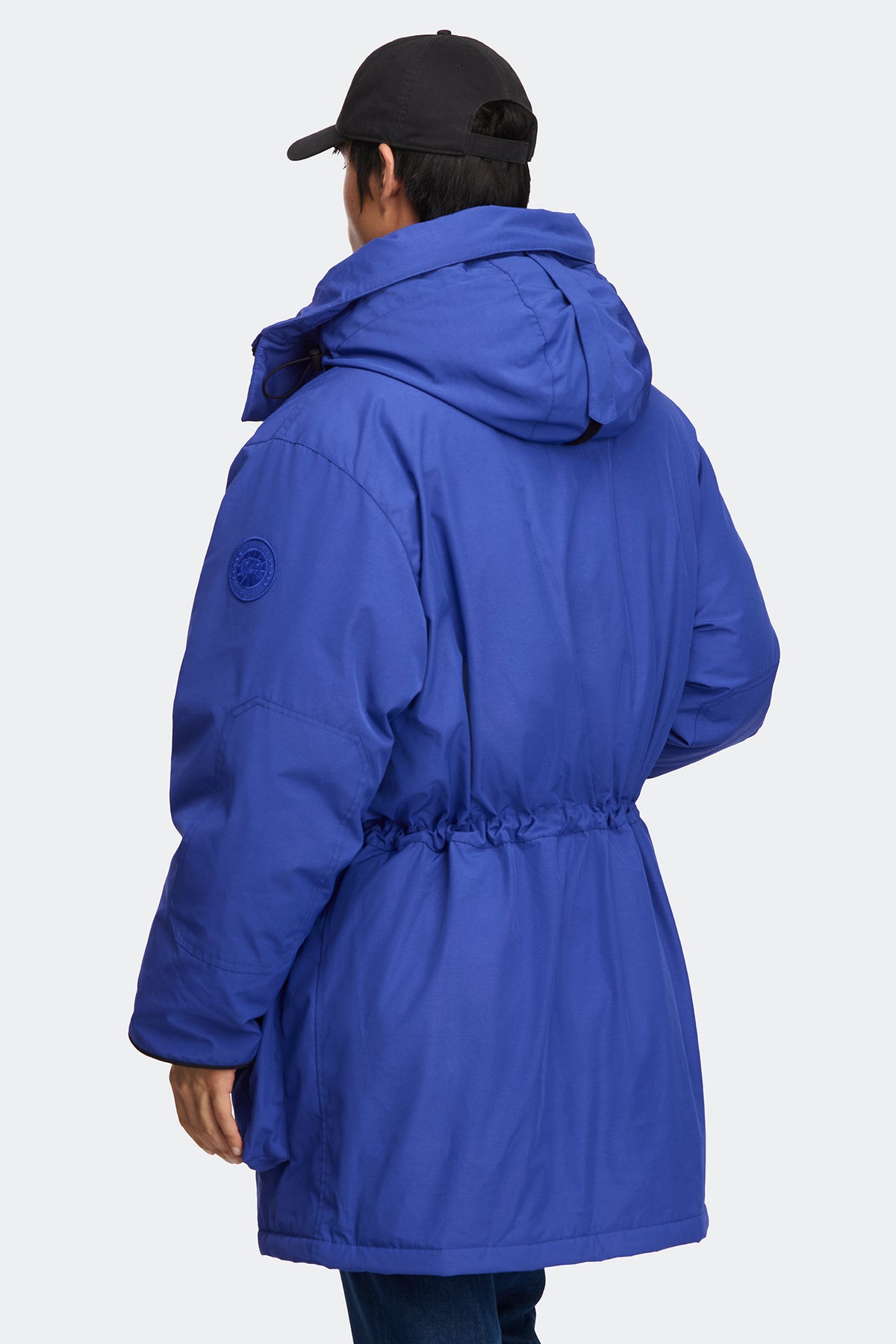 Erie Parka - Marine Cobalt 9004 - on_back_01