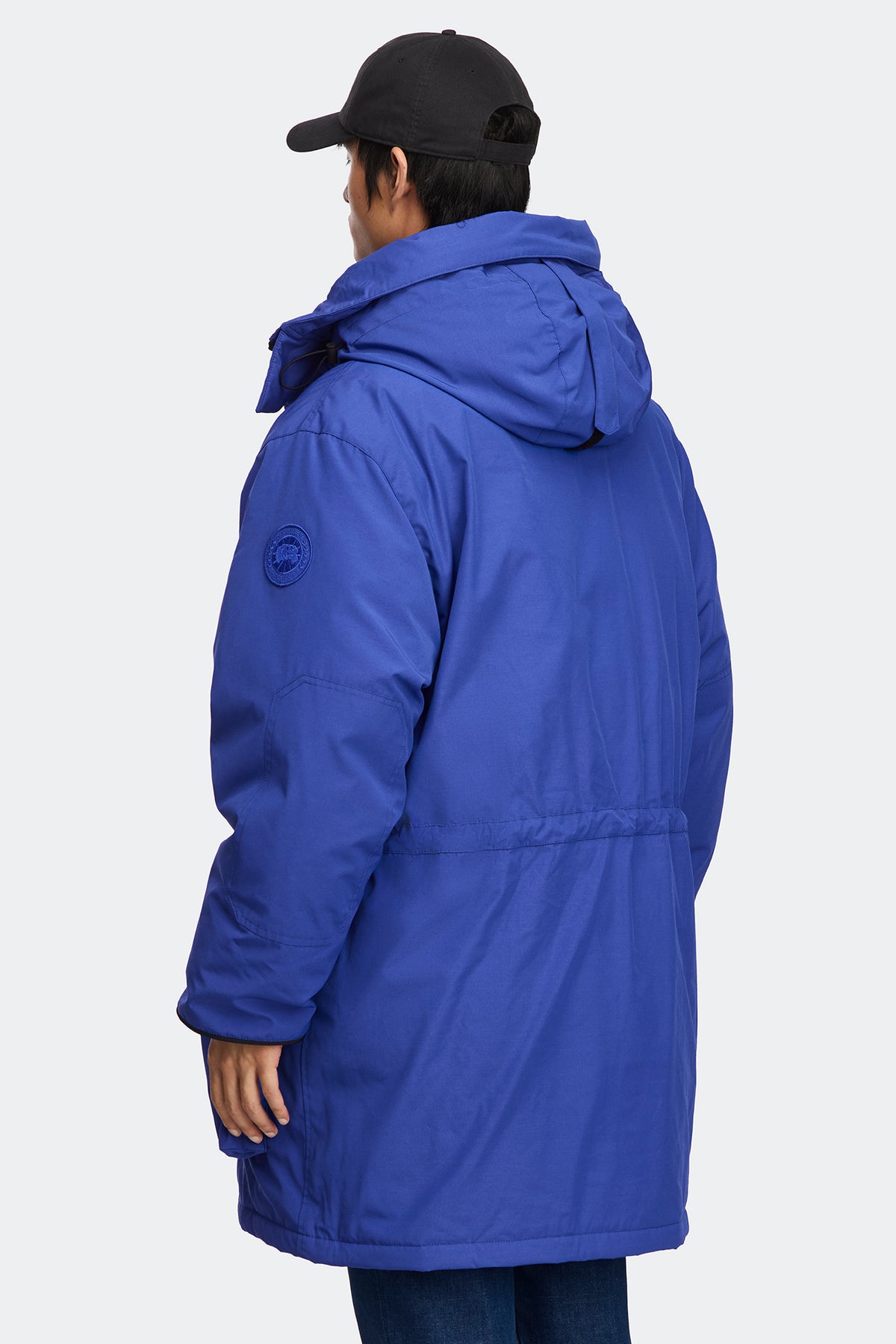 Erie Parka - Marine Cobalt 9004 - on_back_02
