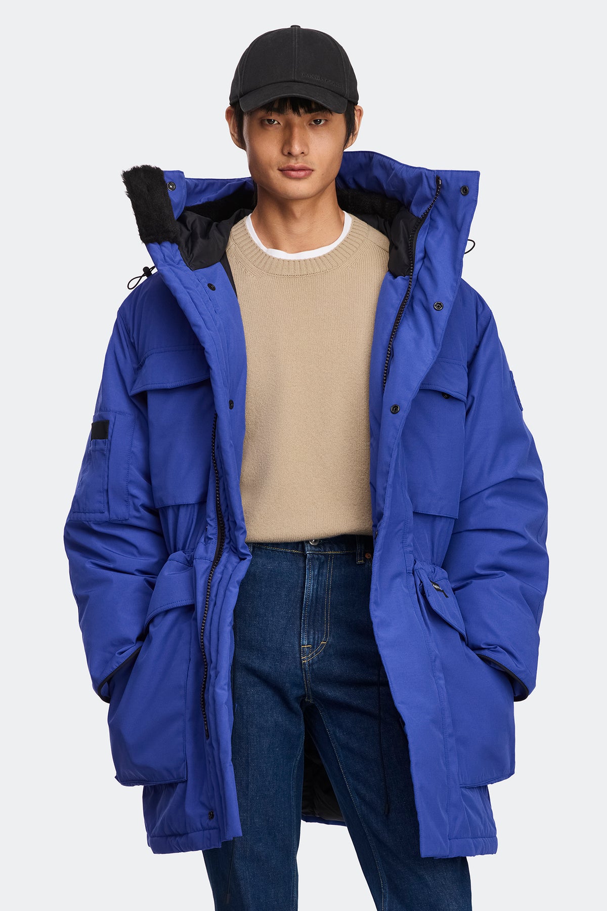 Erie Parka - Marine Cobalt 9004 - on_front_01