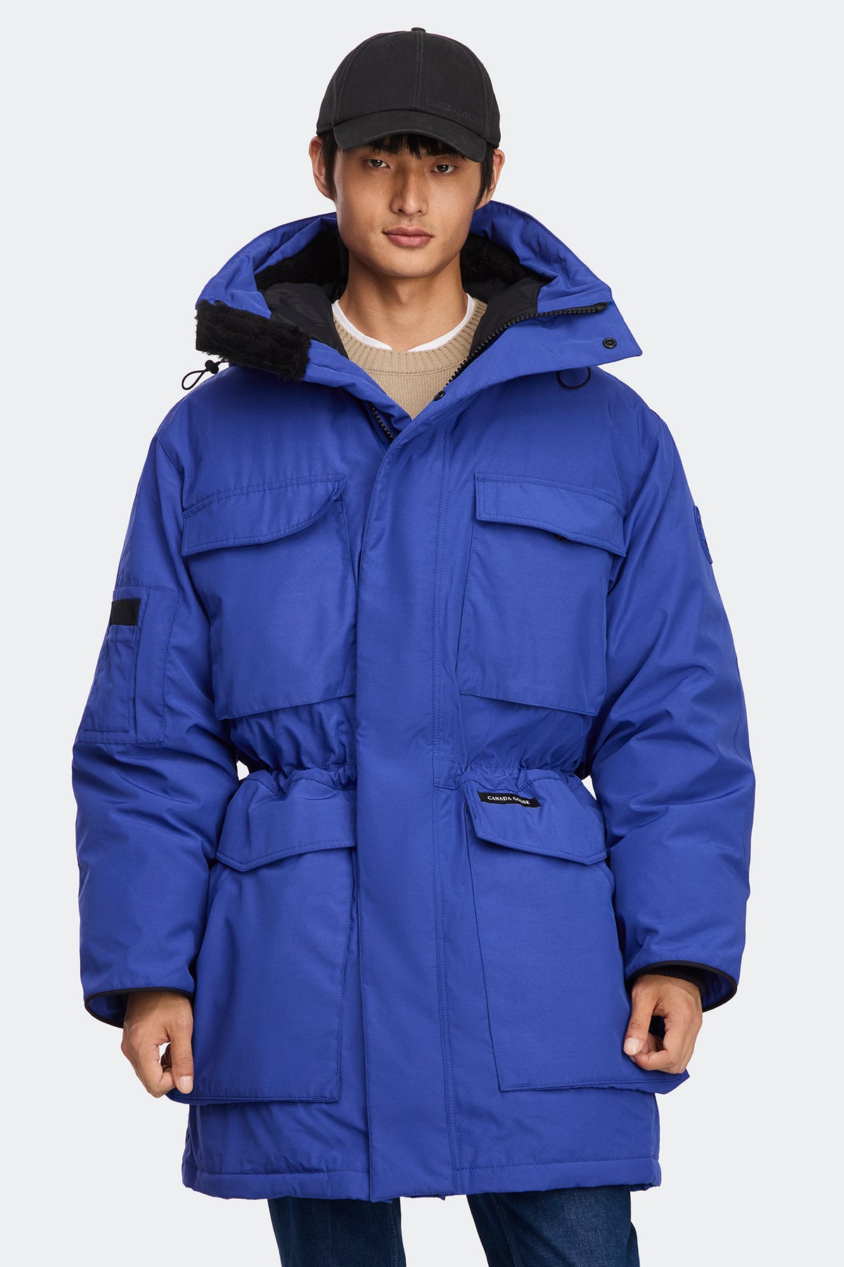 Erie Parka - Marine Cobalt 9004 - on_front_closed_01