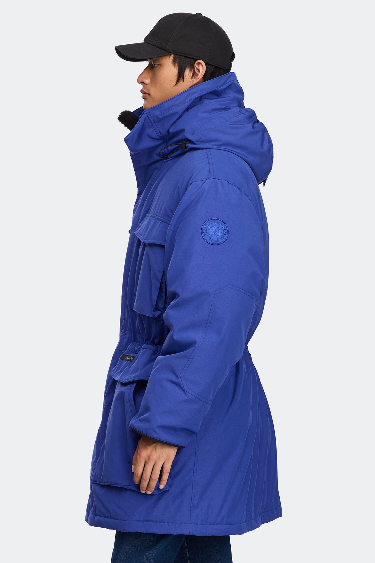 Erie Parka - Marine Cobalt 9004 - on_side_01