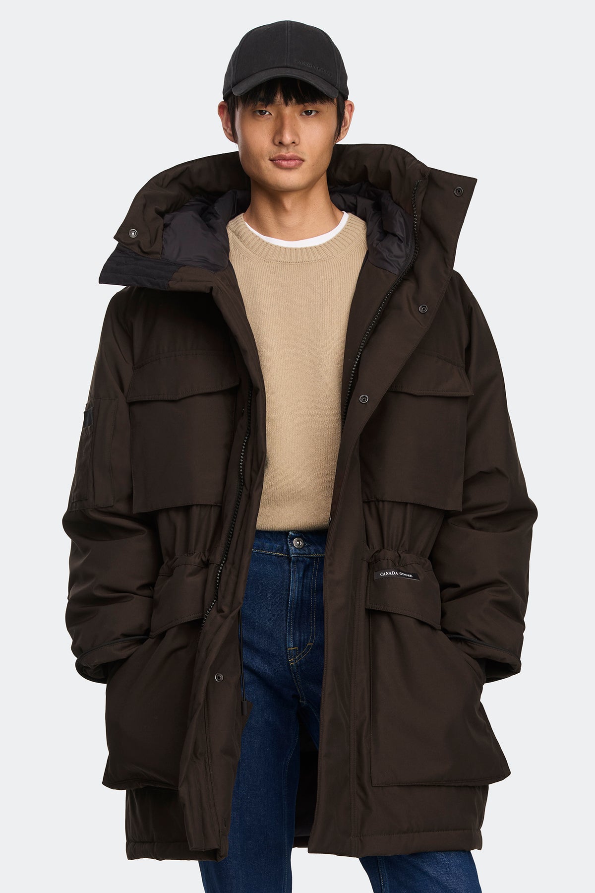Erie Parka - Arabica 9284 - on_front_01
