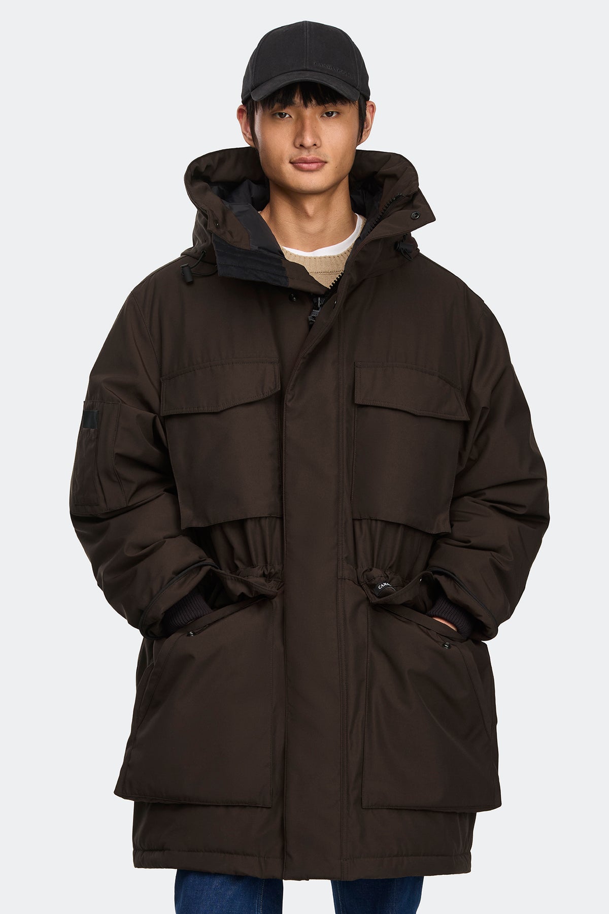 Erie Parka - Arabica 9284 - on_front_closed_01