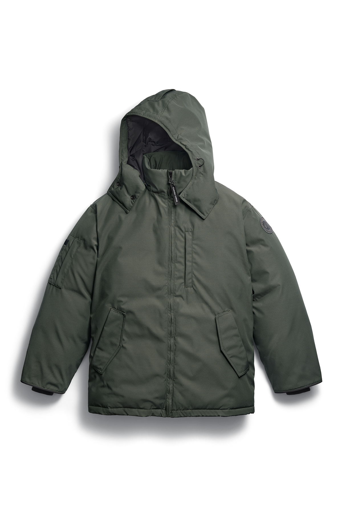 Murray Parka Tonal Disc - Khaki Haze 9127 - off_flat_lay_01
