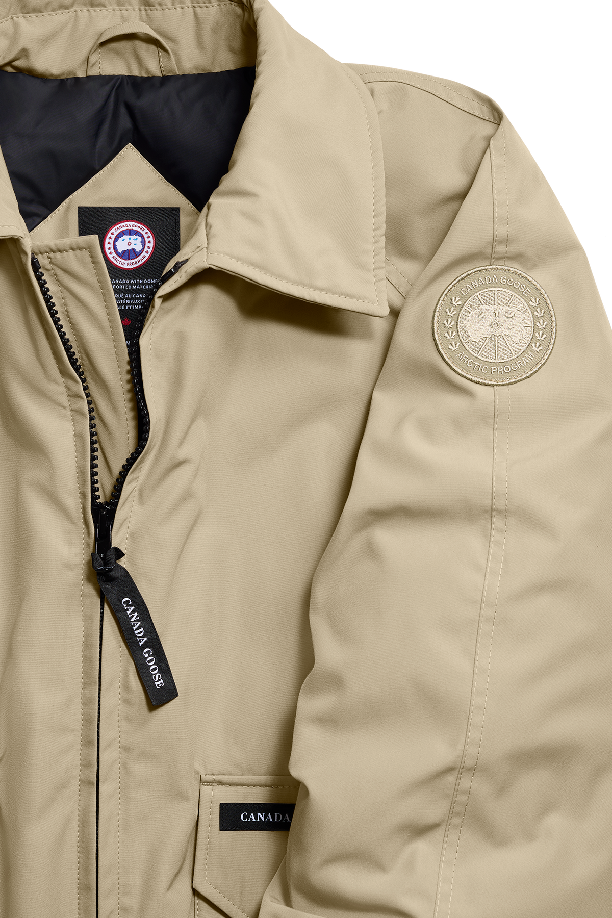 Mimico Bomber - Military Tan 9113 - off_detail_01