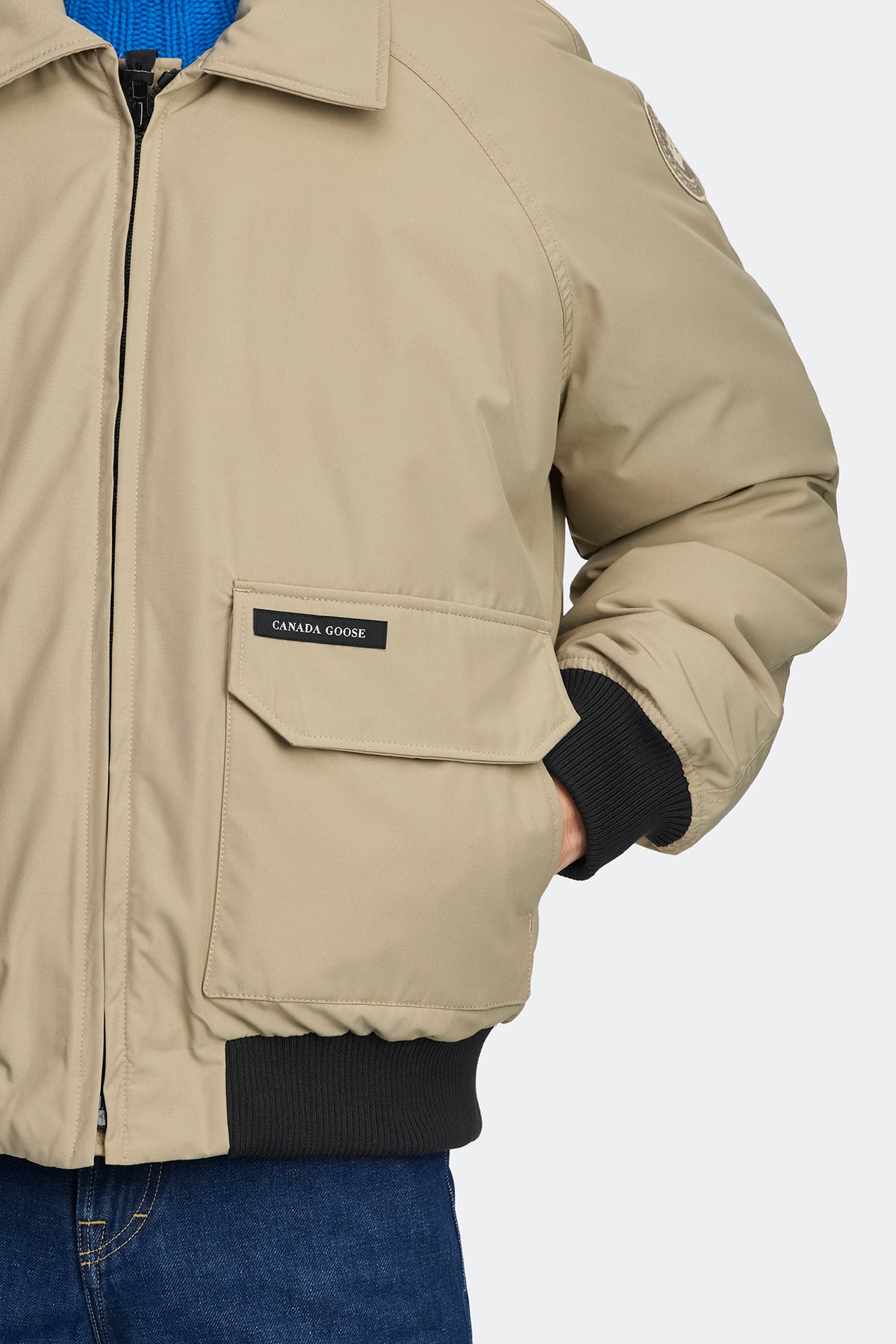 Mimico Bomber - Military Tan 9113 - on_detail_01